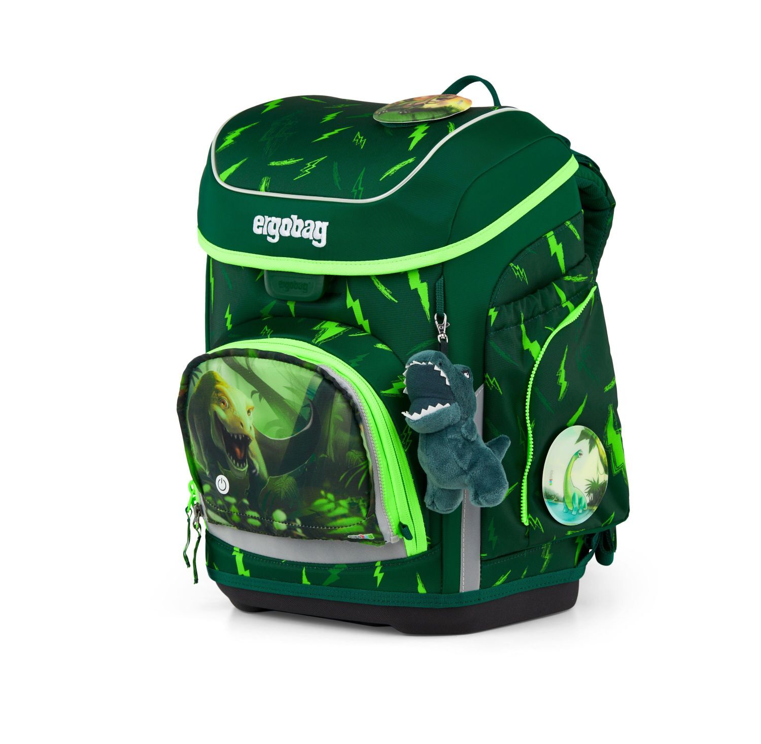 ergobag cubo Schulranzen-Set Bärtastisch