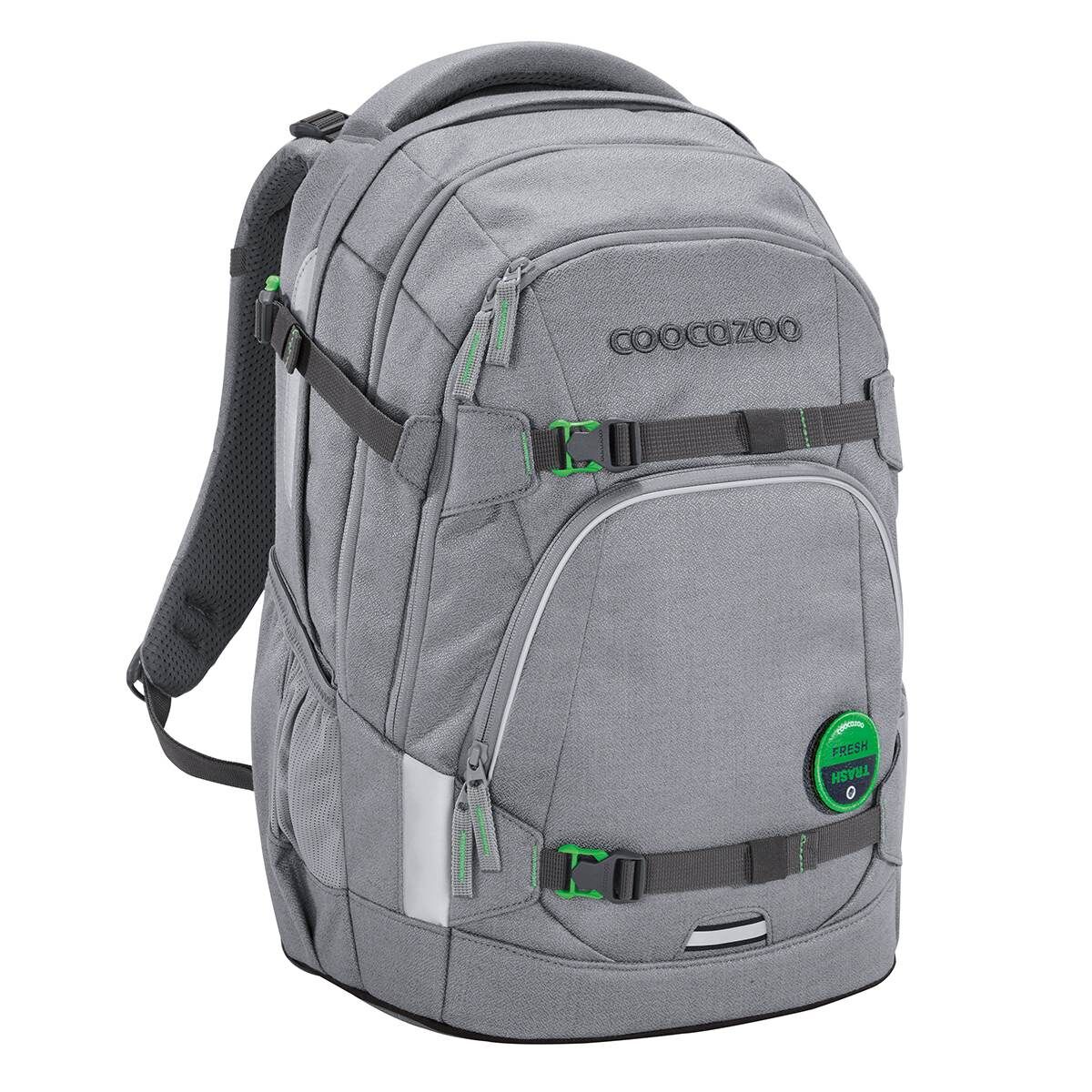 coocazoo Schulrucksack MATE, Mixed Silver Dust