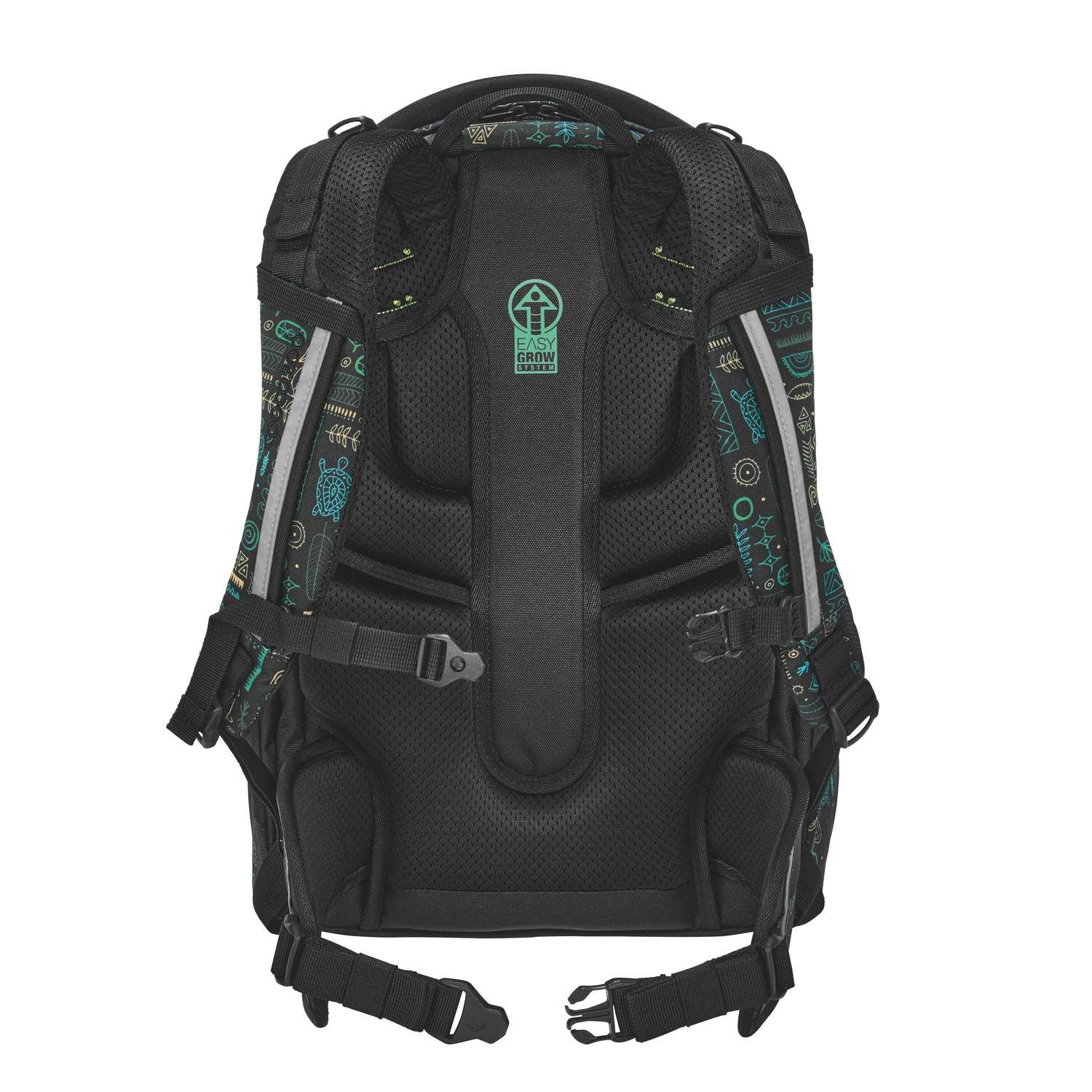 coocazoo Schulrucksack-Set MATE Humedica, Free Spirit, 3-tlg.