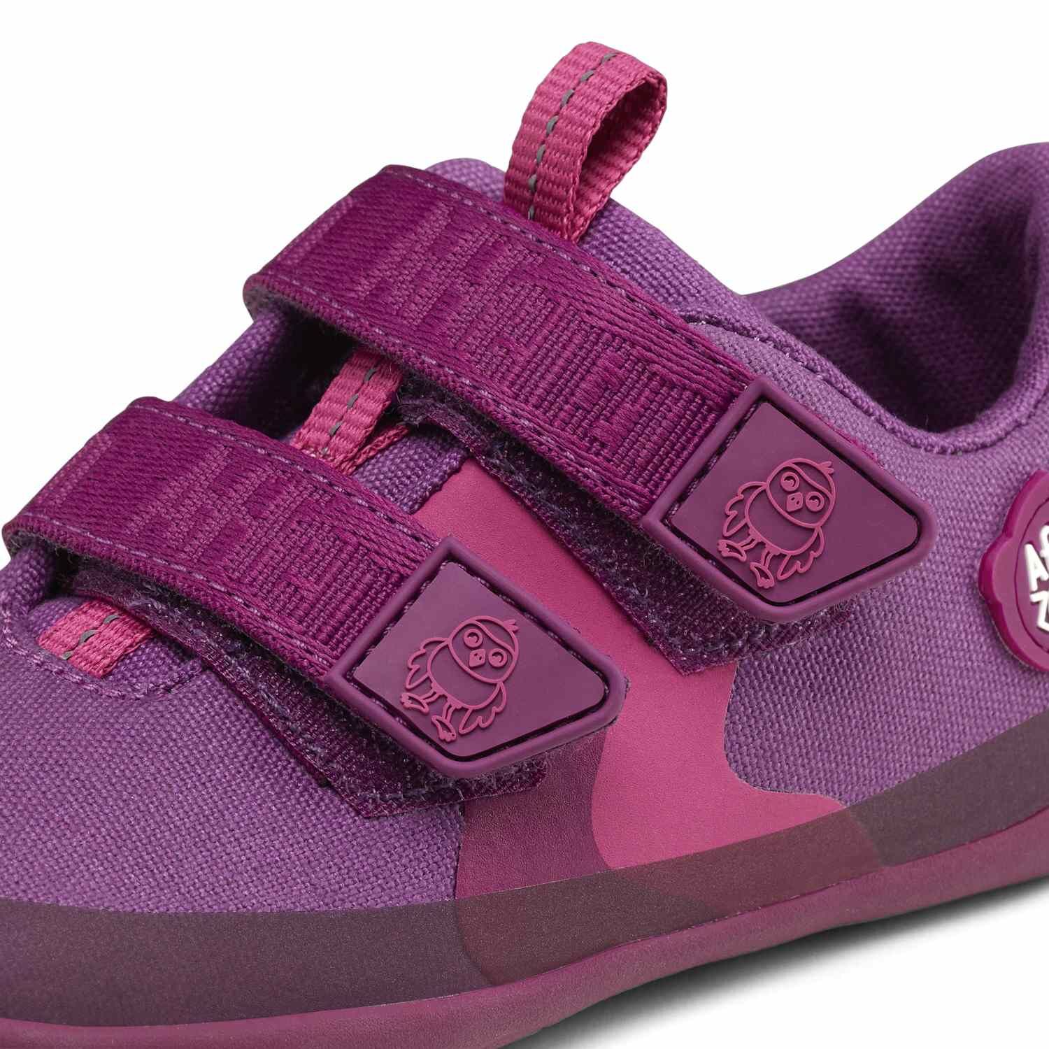 Affenzahn Halbschuh Baumwolle Lucky Vogel Größe 30