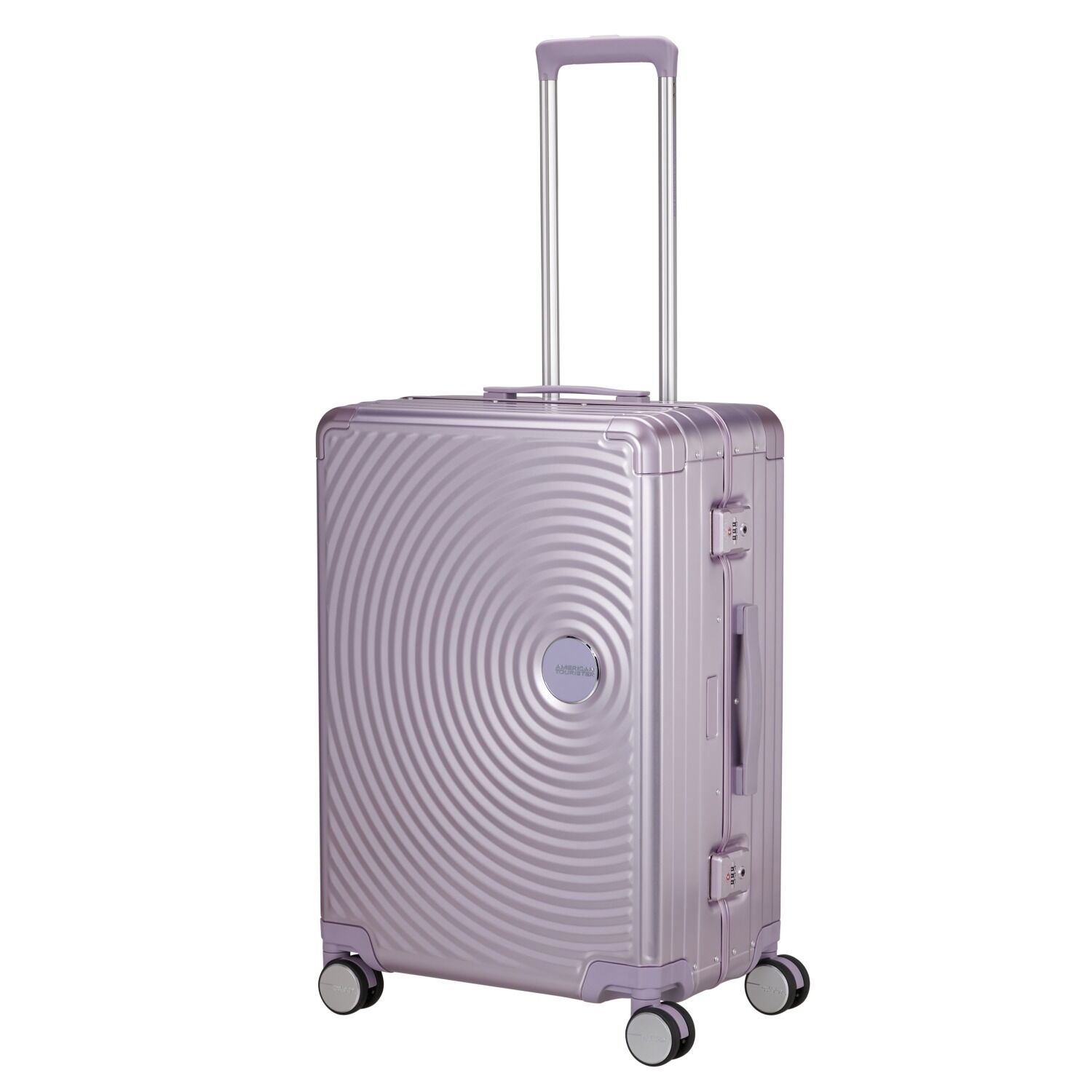 American Tourister Koffer SOUNDBOX ALU SPINNER 68/28 TSA STORMY LILAC