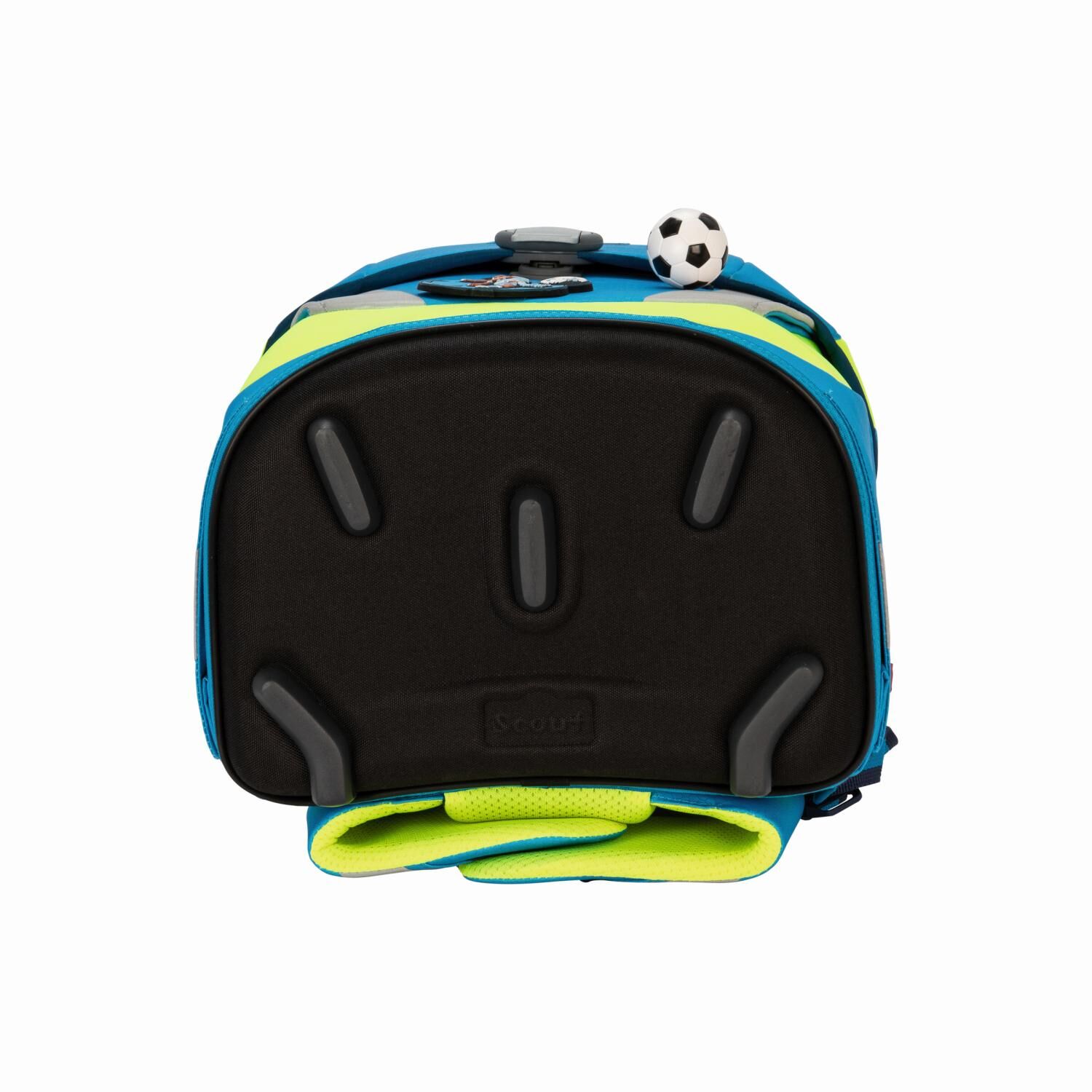 Scout Sunny II DIN Super Champion Schulranzen-Set 4-teilig