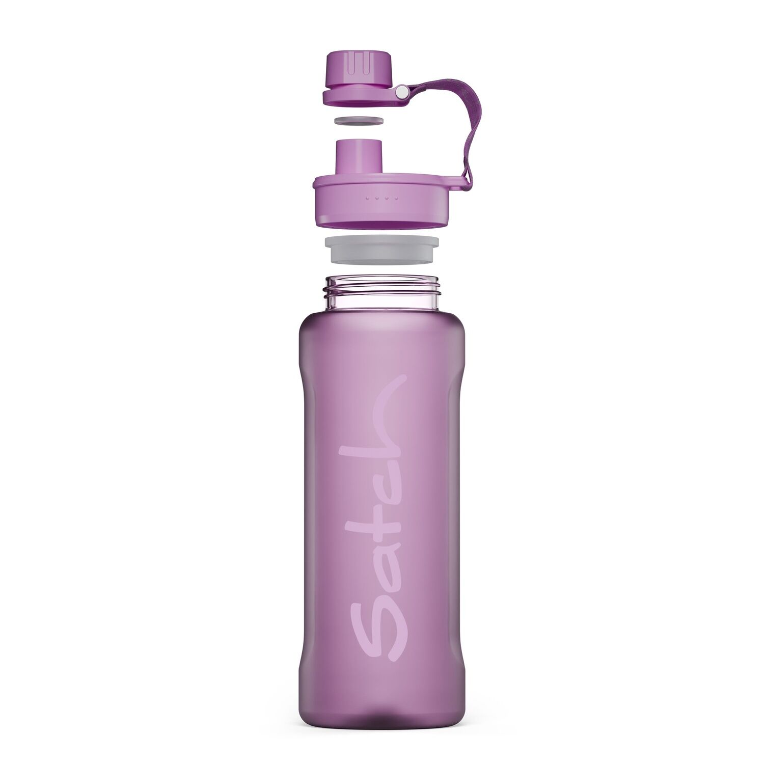 Satch Sport-Trinkflasche XL Lilac
