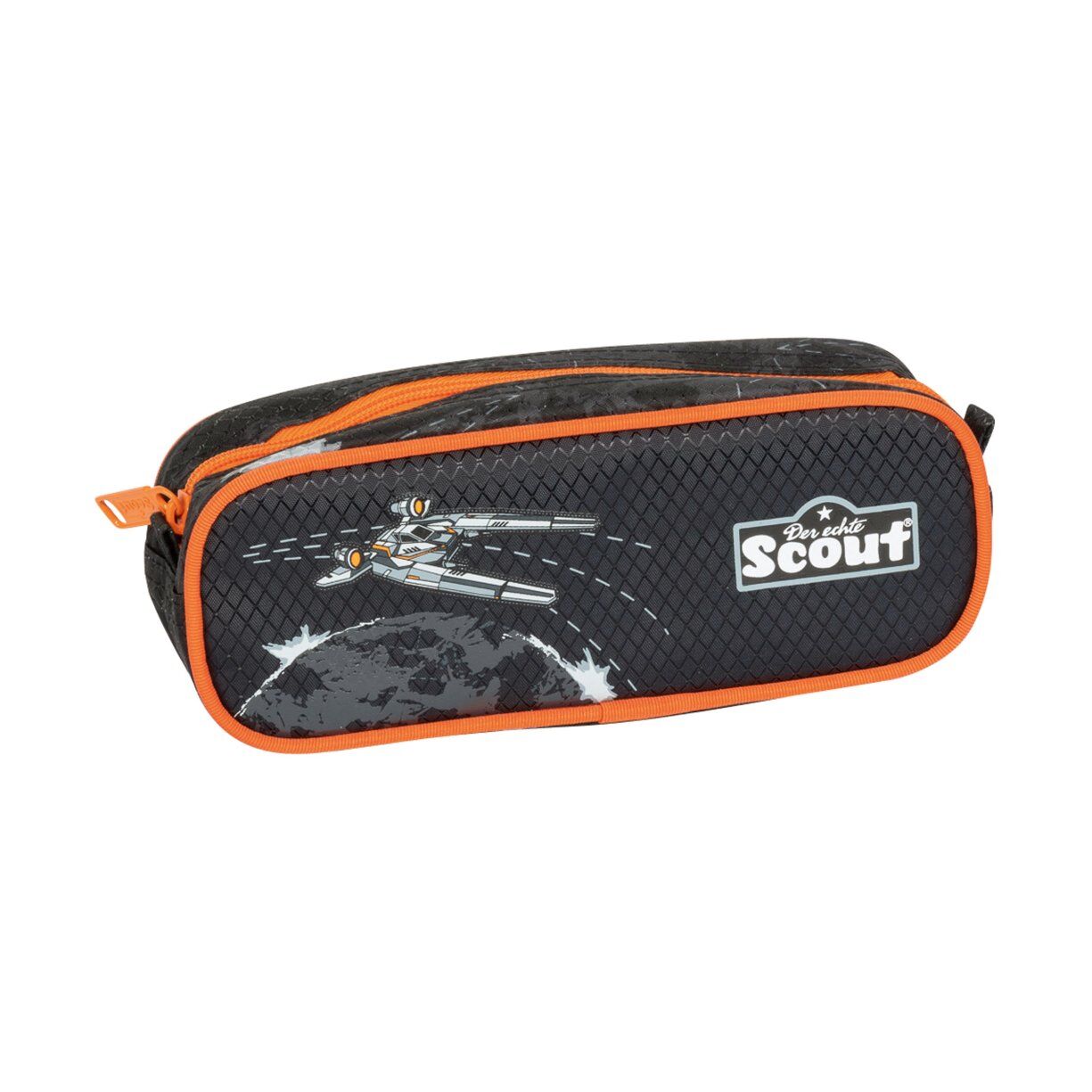 Scout Sunny Schulranzen-Set 4tlg LED space command