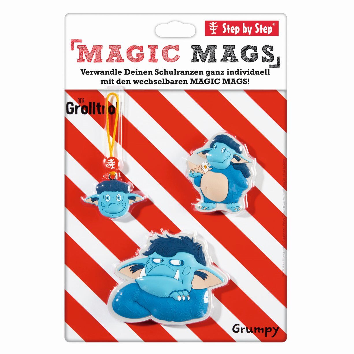 Step by Step MAGIC MAGS Spiegelburg, Der Grolltroll by aprilkind, "Grumpy"