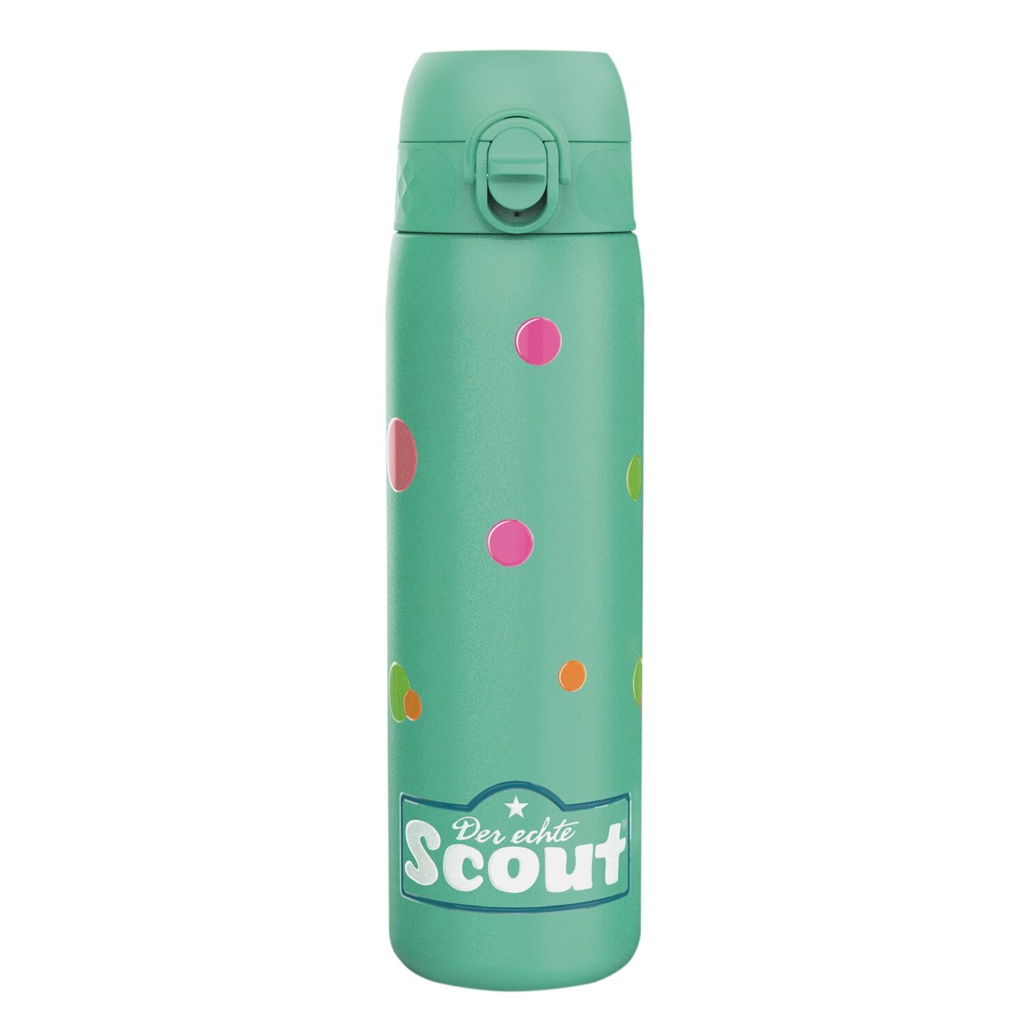 Scout Trinkflasche Dots, doppelwandiger Edelstahl