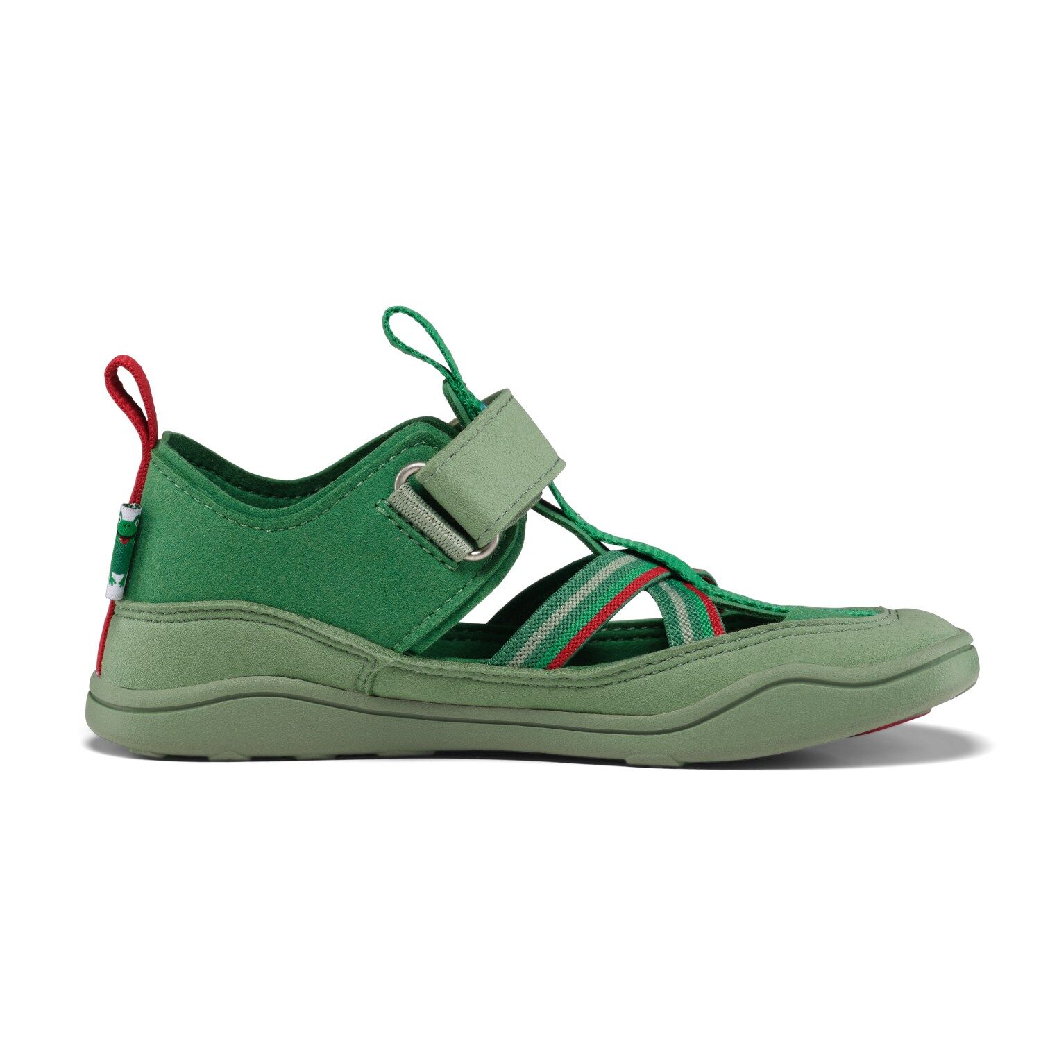 Affenzahn Sandale Vegan Breezy Frosch Größe 24