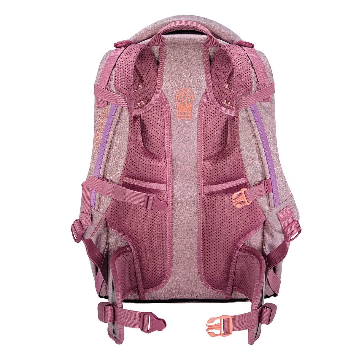 coocazoo Schulrucksack MATE, Mixed Faded Rose