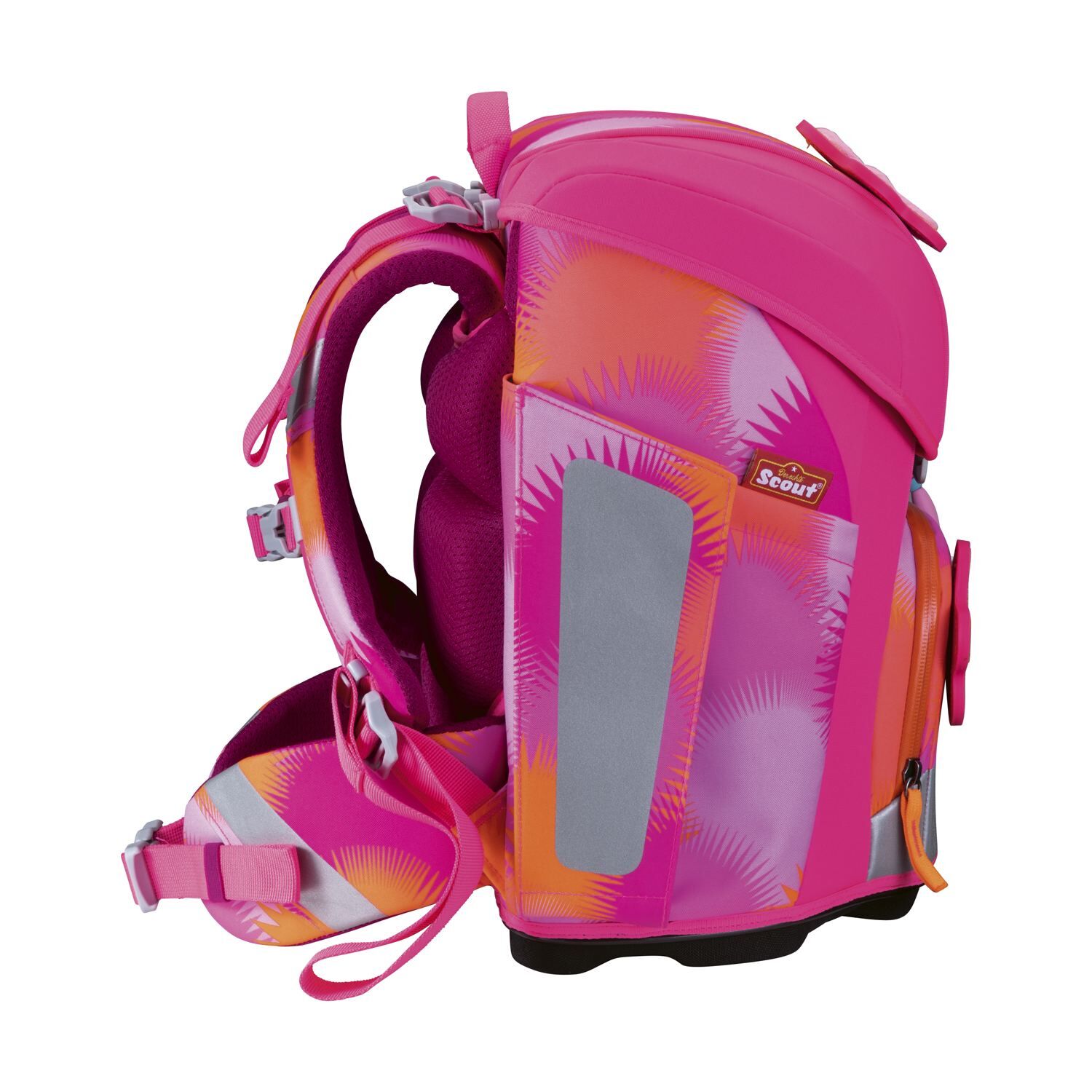 Scout Micro Schulranzen-Set 4 teilig Florida Sunset