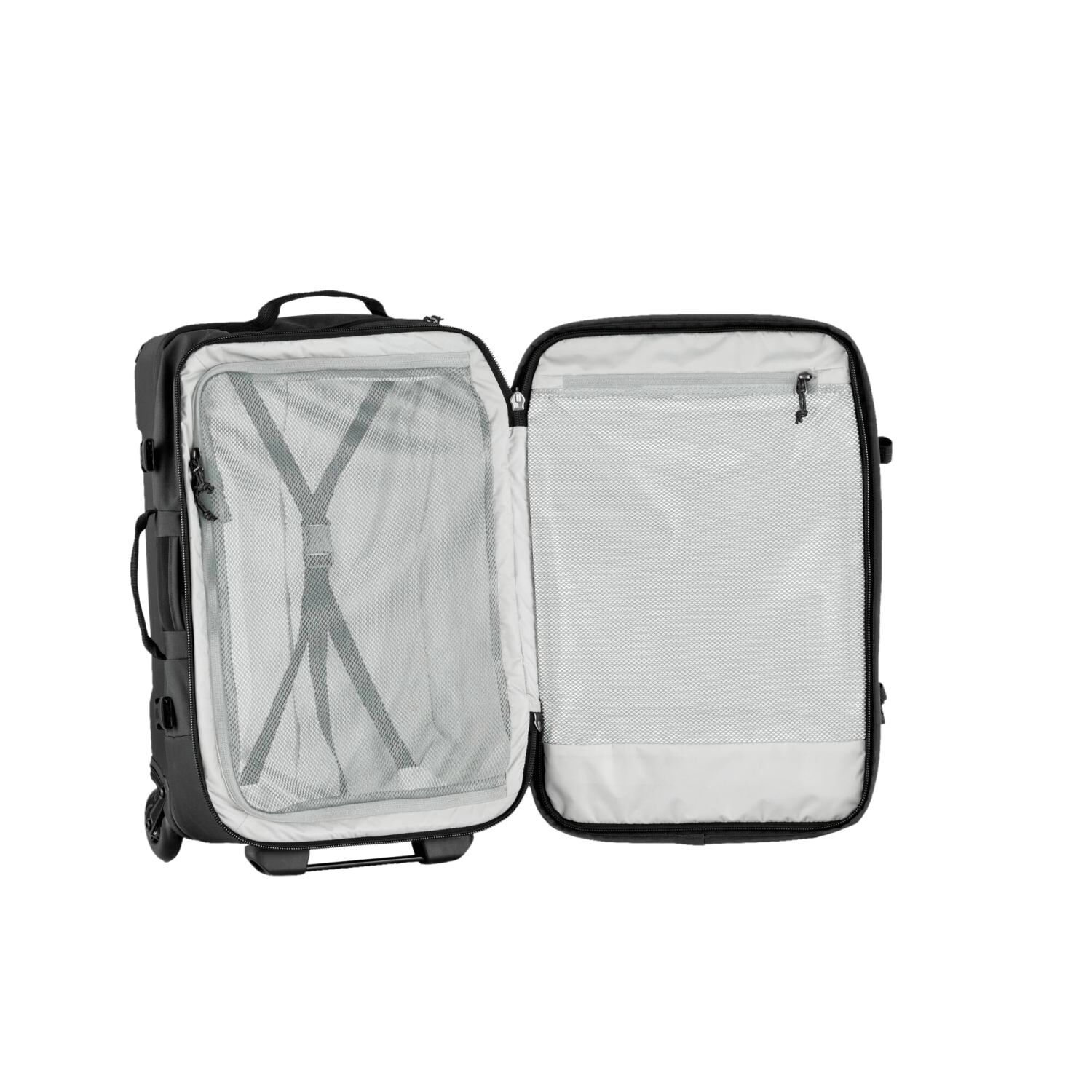 Fjällräven Färden Roller 35 Rollenreisetasche Coal Black Fjällräven Färden Roller 35 Rollenreisetasche Coal Black