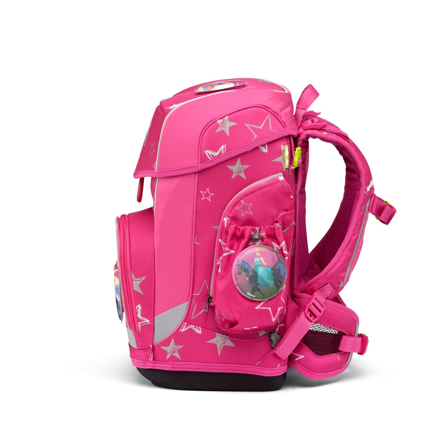 ergobag cubo light Schulranzen-Set SternzauBär