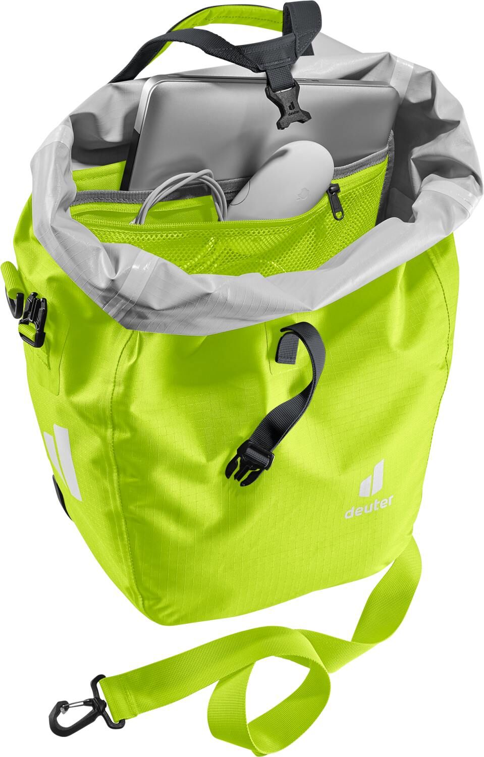 deuter Fahrradtasche Weybridge 20+5 citrus