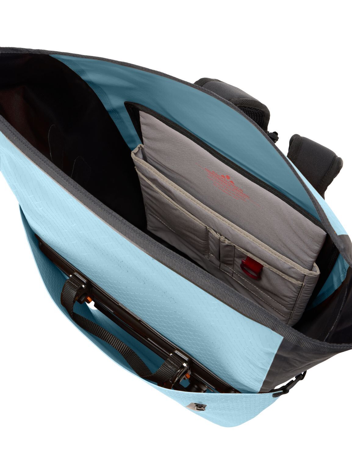 Vaude Fahrradtasche Aqua Transformer 26 nordic blue