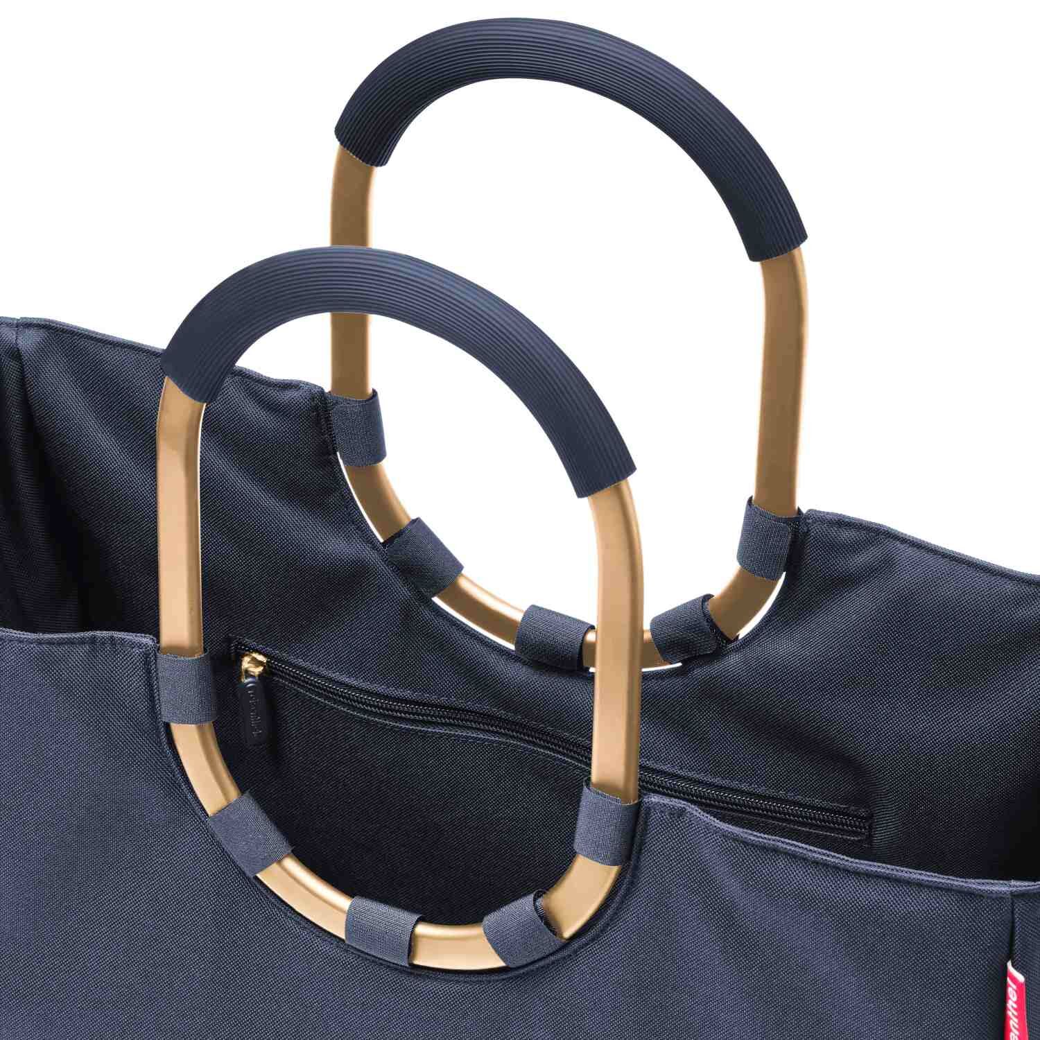 reisenthel loopshopper L midnight gold