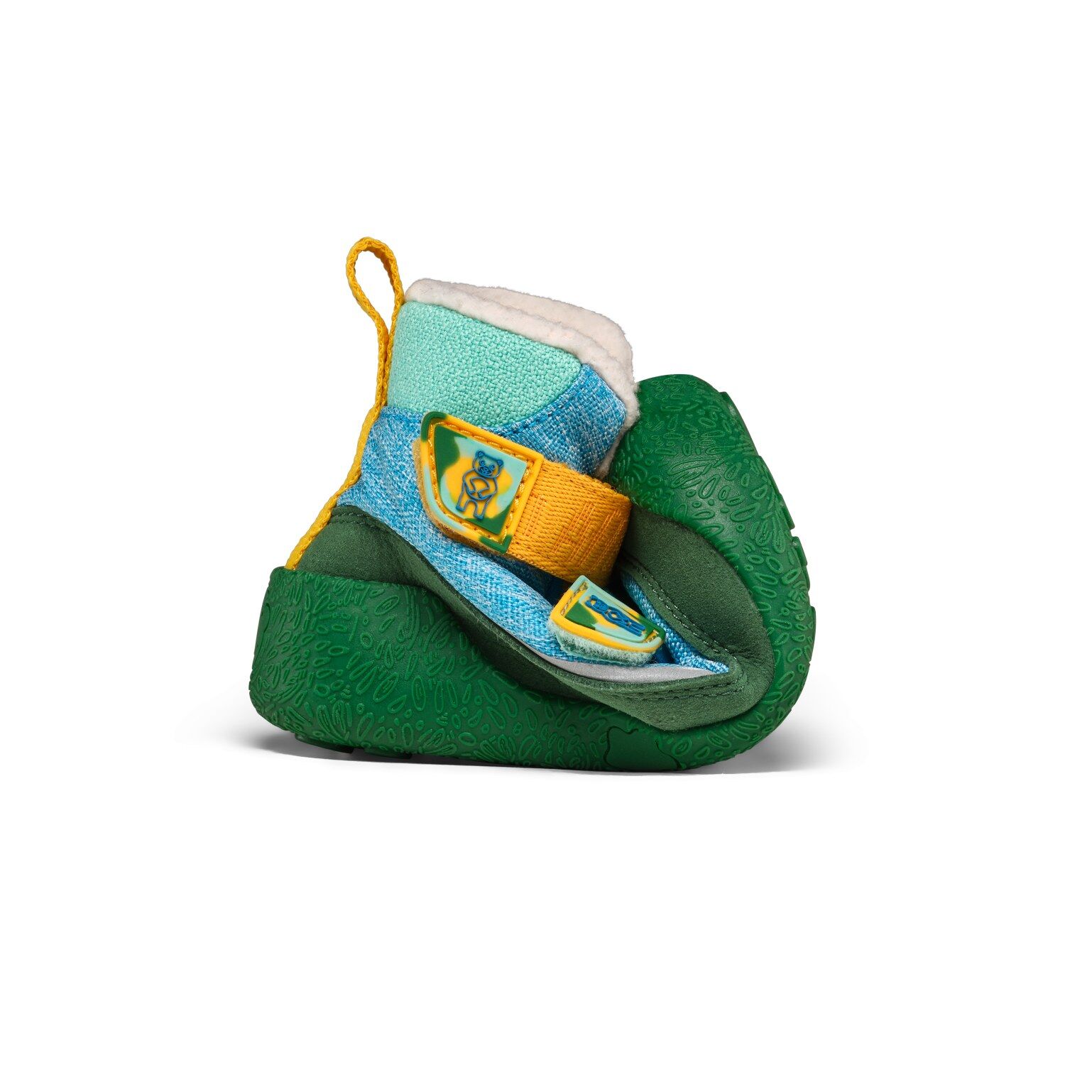 Affenzahn Lauflerner Winterstiefel Vegan Snuggy Kreativ Bär Größe 21
