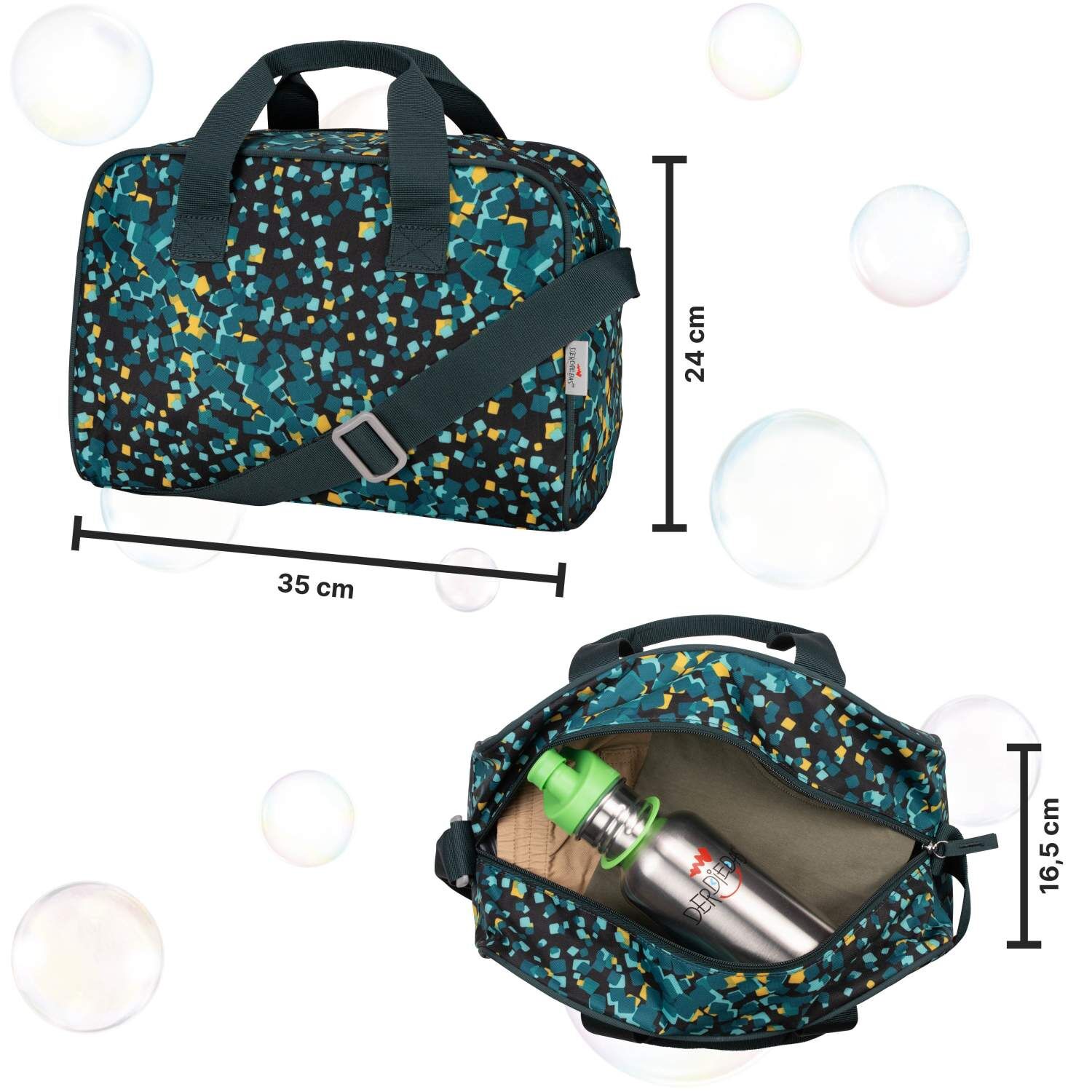 DerDieDas Sporttasche Dino Time