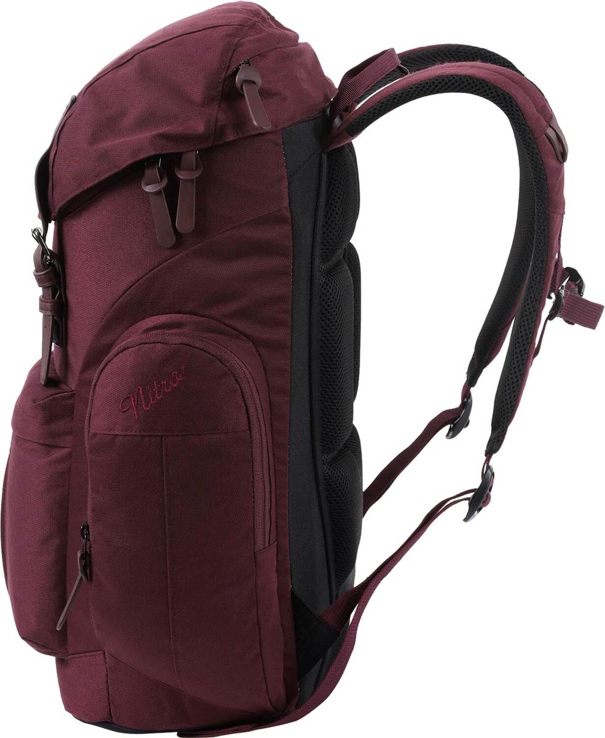 Nitro Rucksack DAYPACKER WINE rot