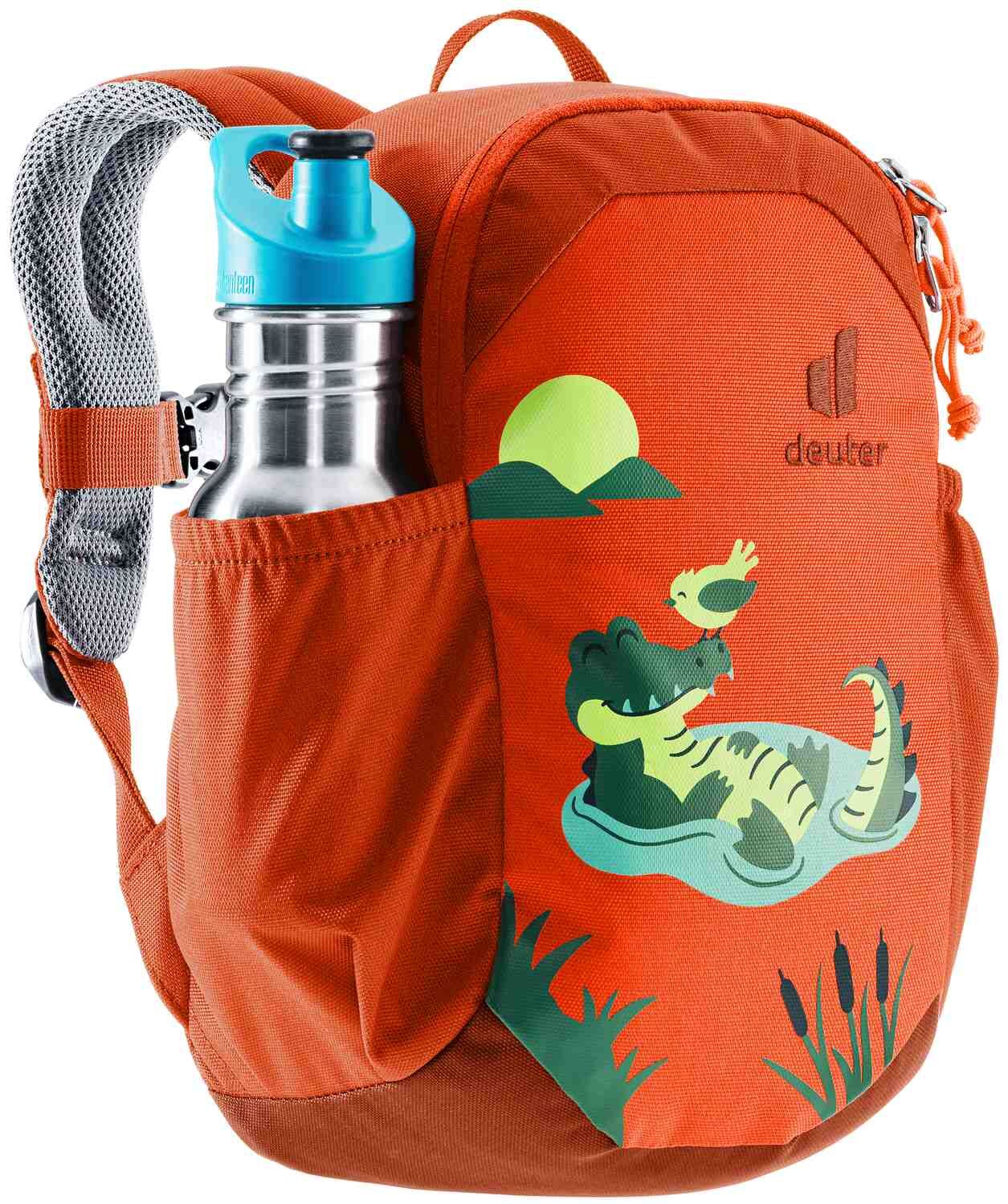 deuter Kinderrucksack Pico flame-brick
