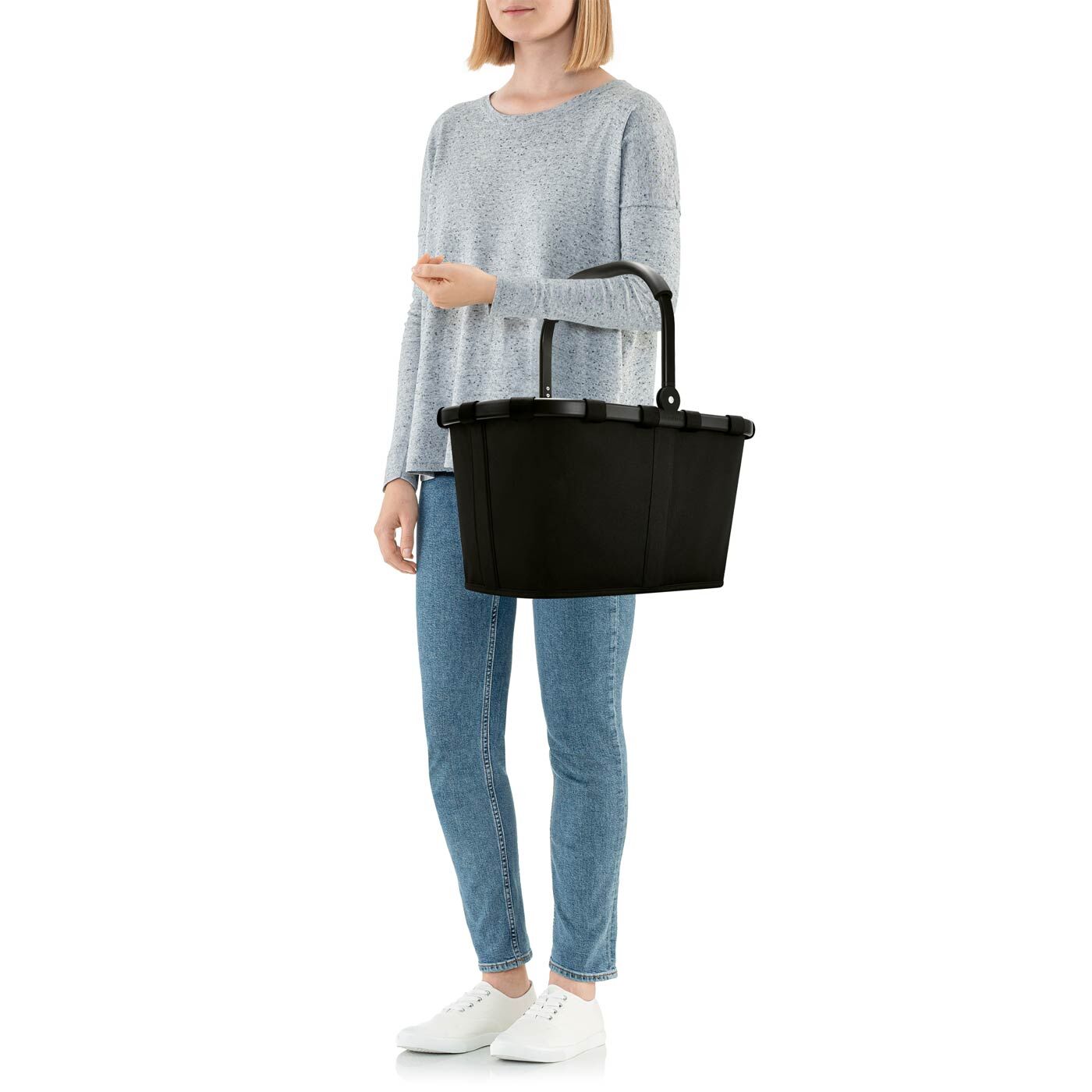 reisenthel Einkaufskorb carrybag frame black/black