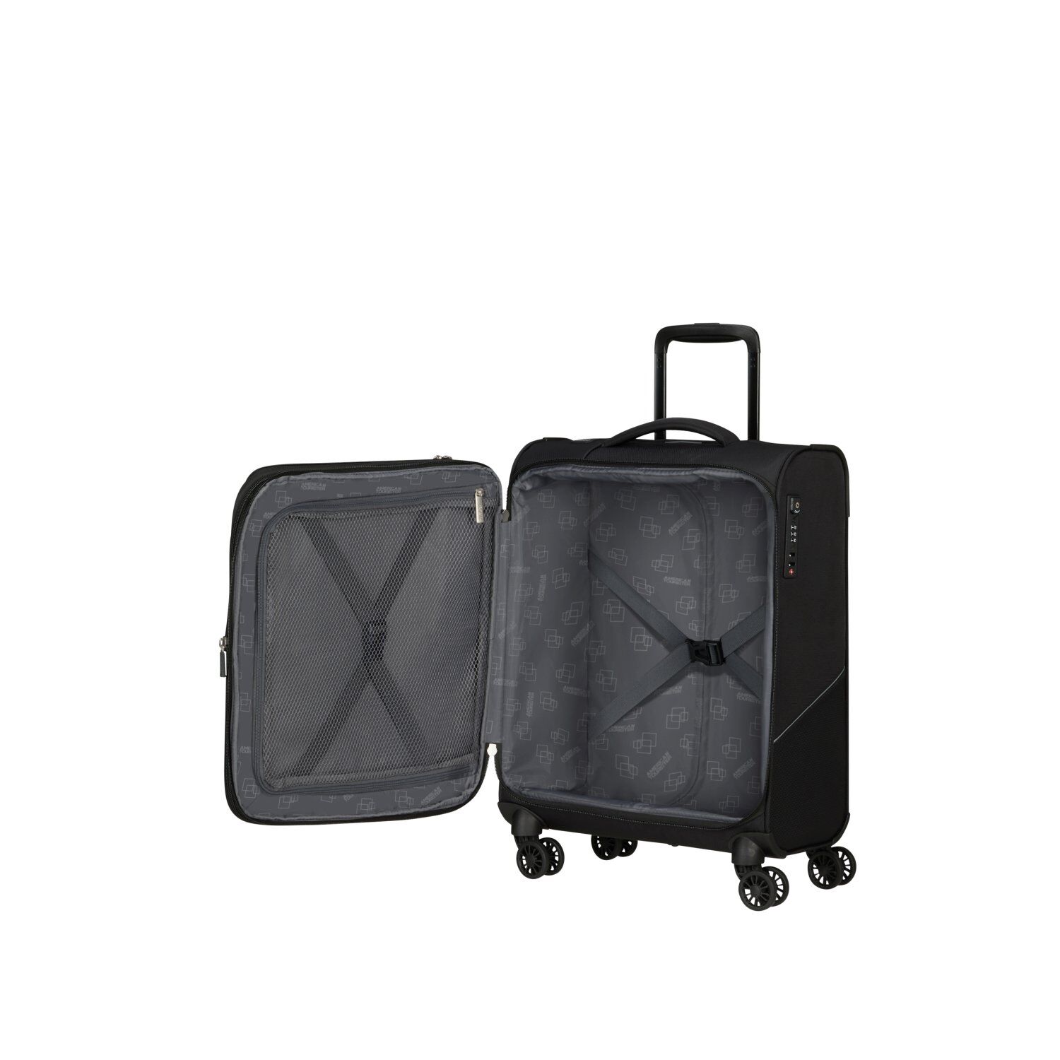 American Tourister Koffer SUMMERRIDE SPINNER S EXP BLACK