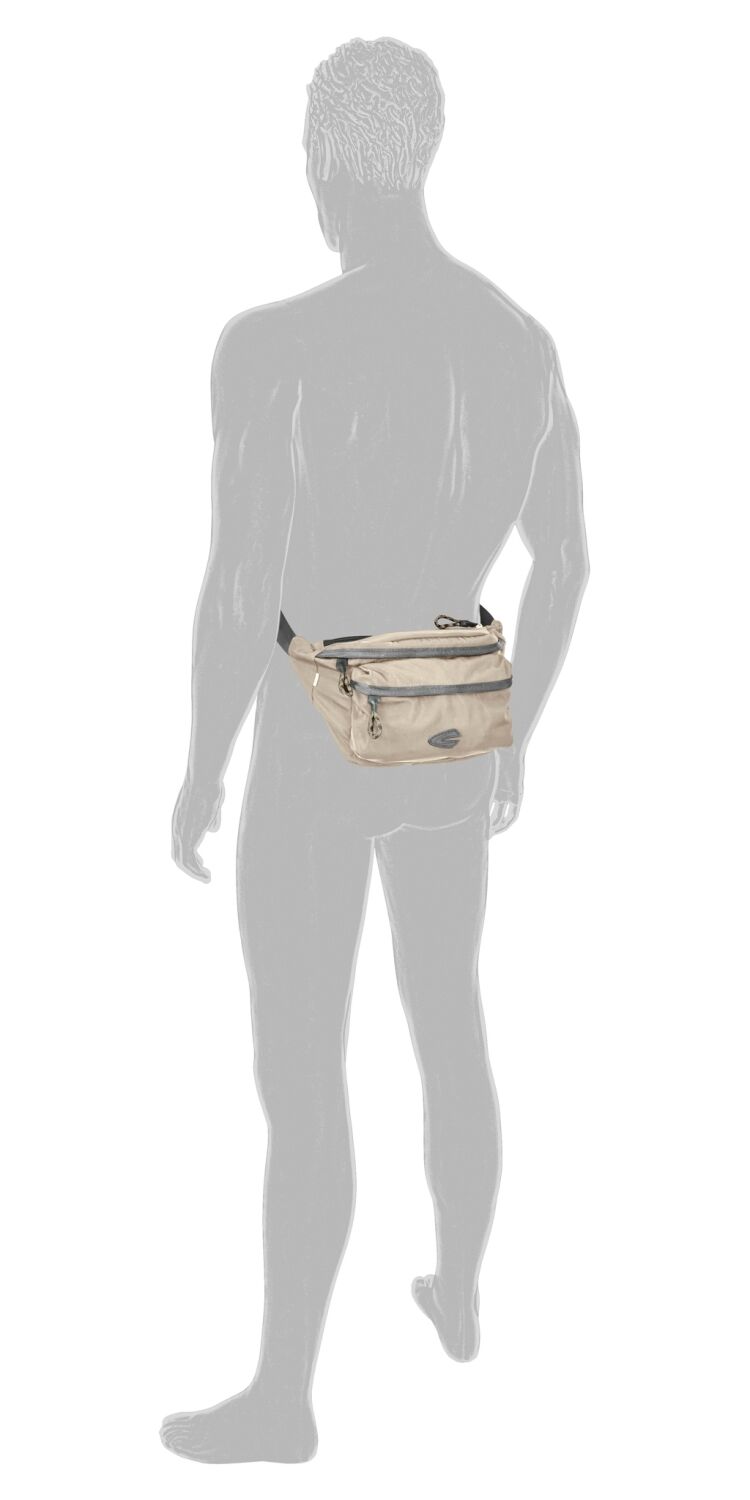 Camel Active Terra Belt bag M beige
