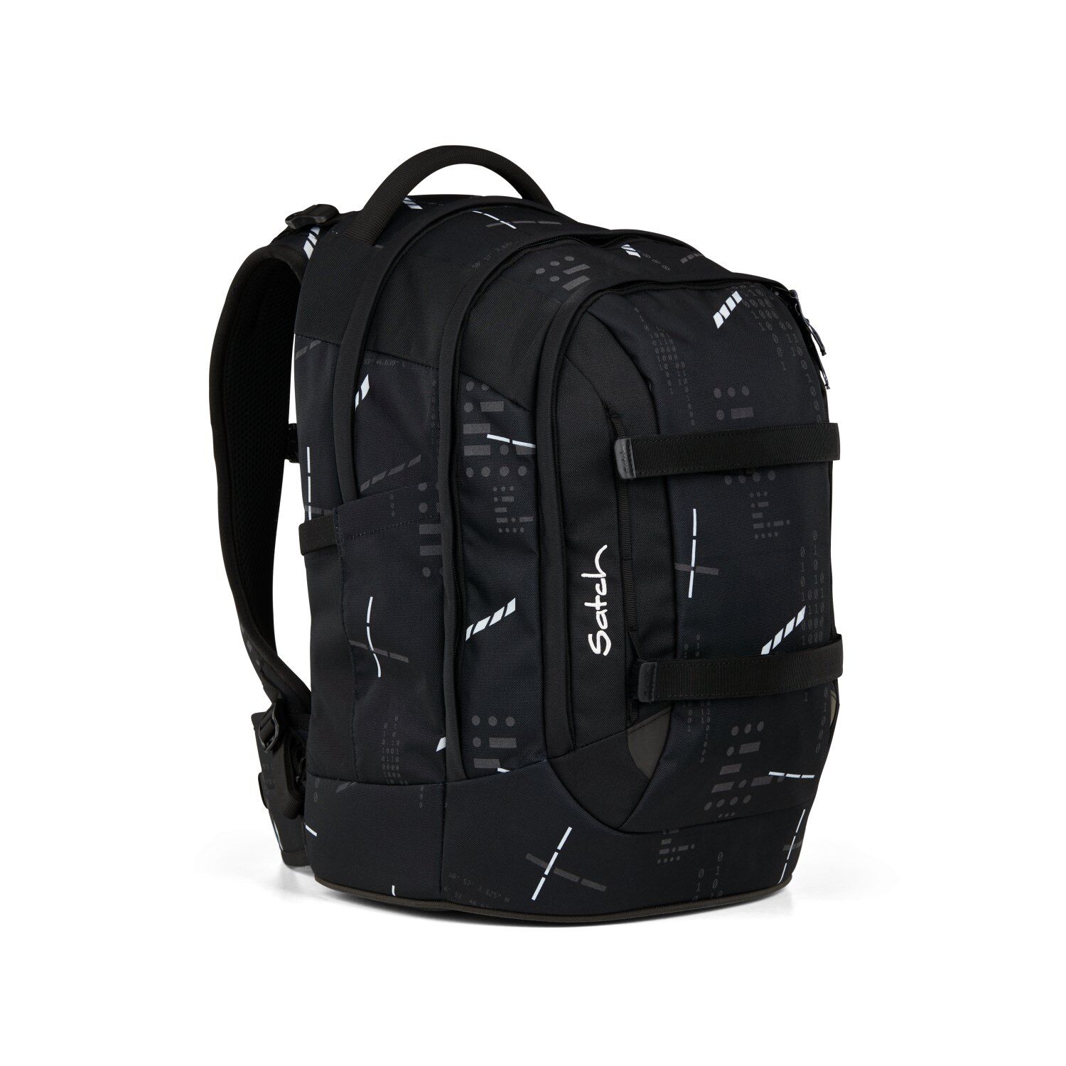 Satch pack Schulrucksack Ninja Matrix schwarz