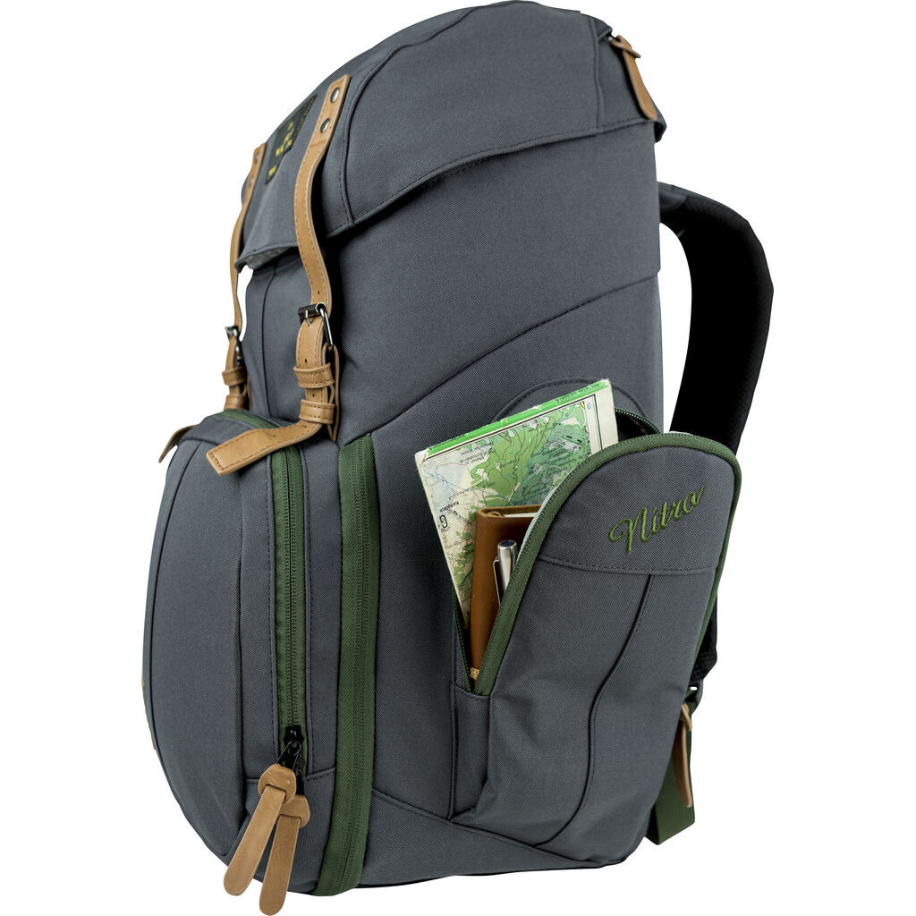 Nitro Rucksack WEEKENDER TRUE BLACK schwarz Nitro Rucksack WEEKENDER TRUE BLACK schwarz