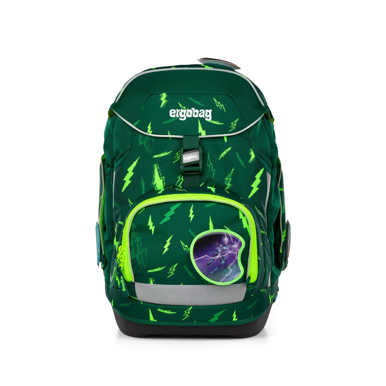 ergobag pack Schulrucksack-Set Bärtastisch