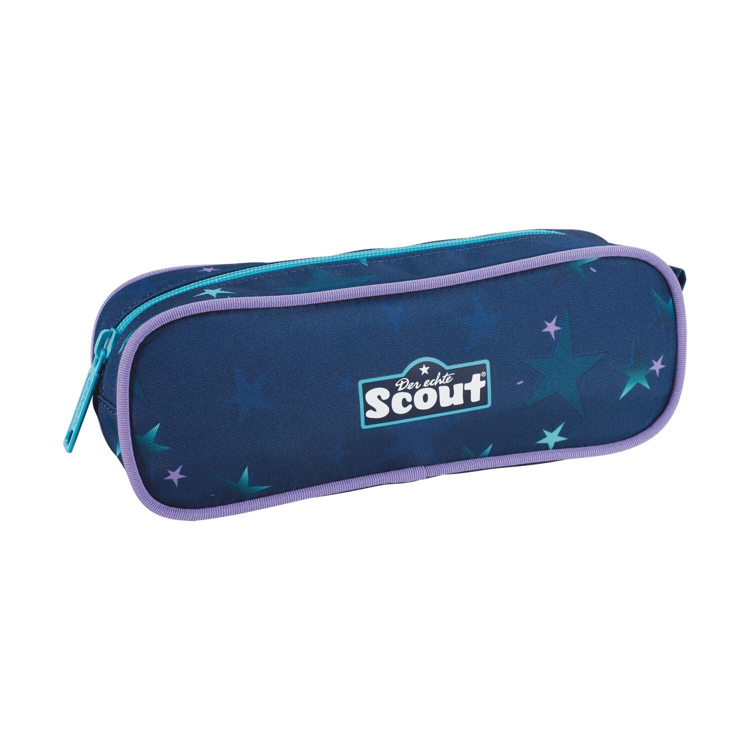 Scout Alpha Schulranzen-Set 4 teilig DIN Pretty Star