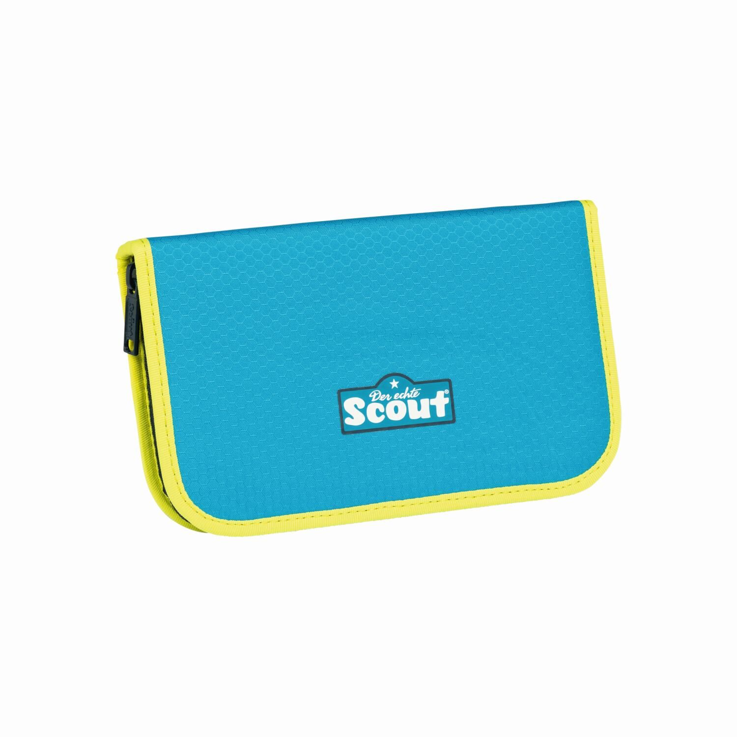Scout Sunny II DIN Super Champion Schulranzen-Set 4-teilig