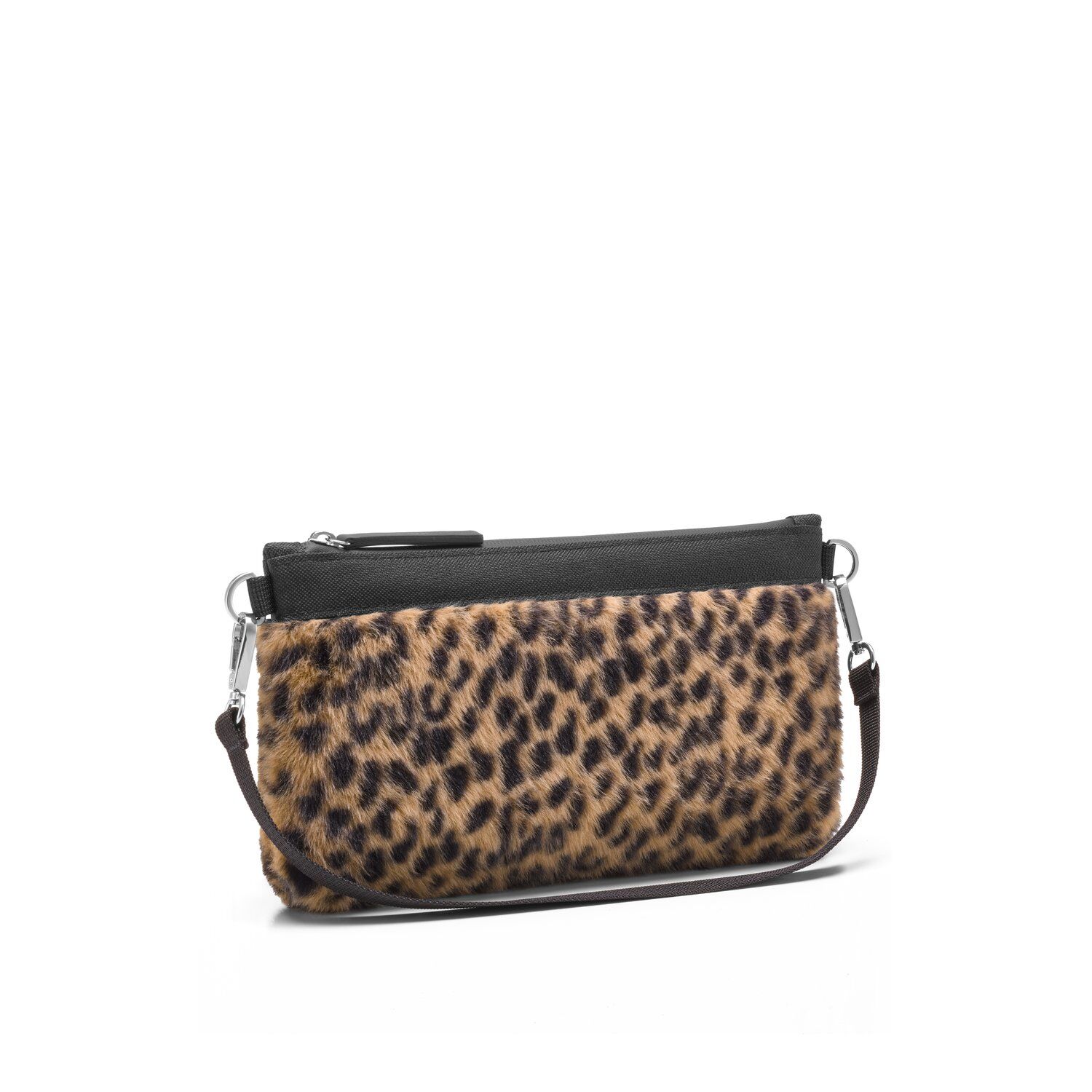 reisenthel mini pouch leo fake fur
