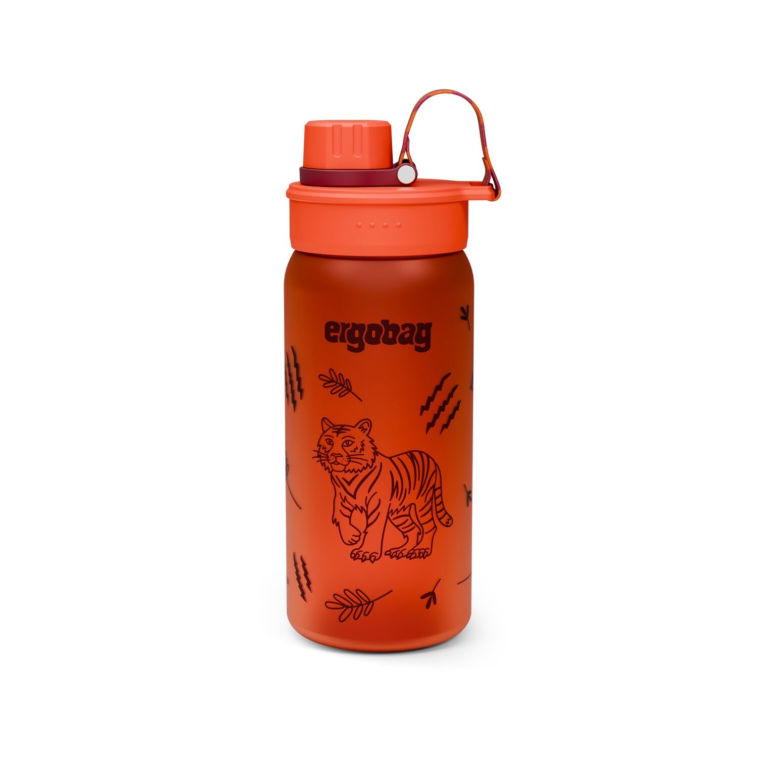ergobag Trinkflasche Tiger