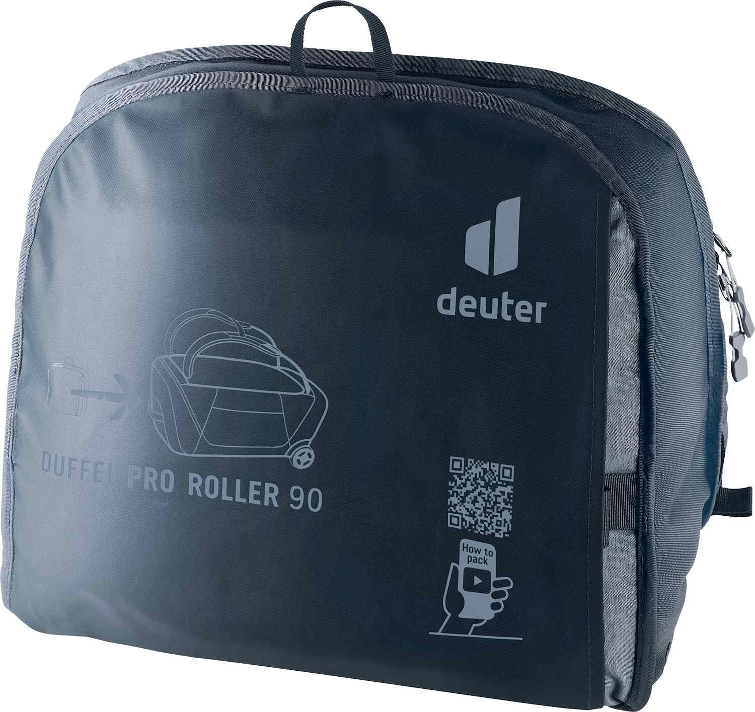 deuter Sporttasche Duffel Pro Roller 90 black