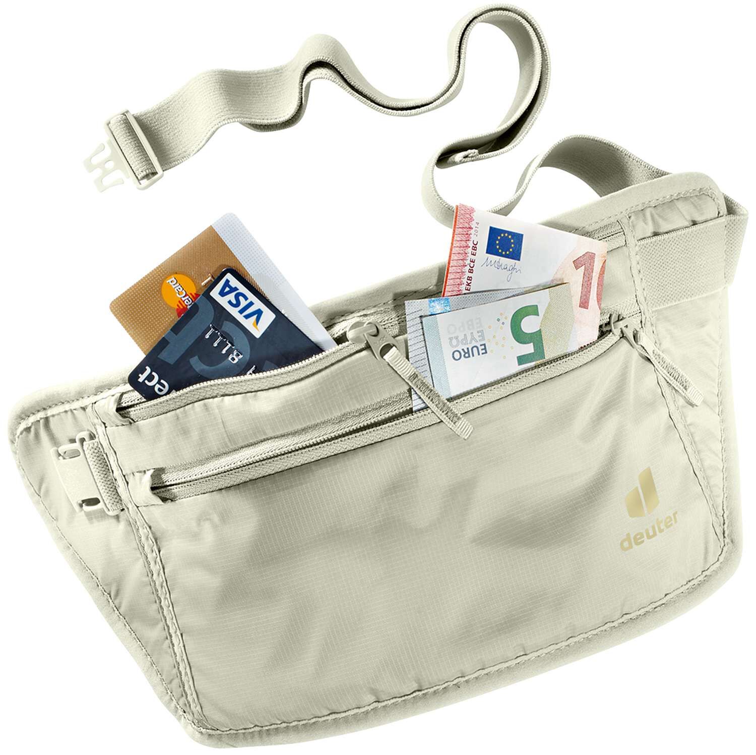 deuter Security Money Belt II bone