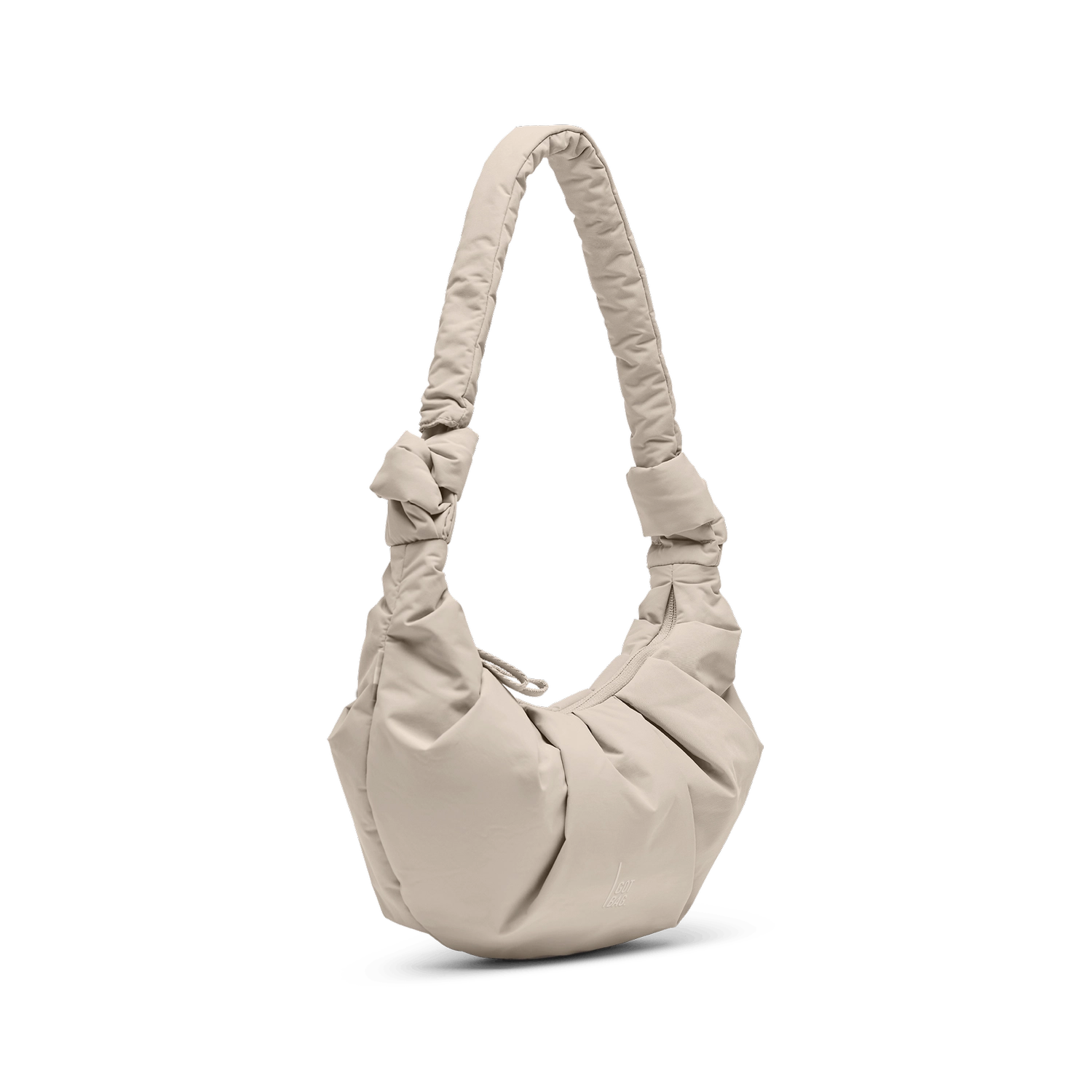 GOT BAG Umhängetasche PLEAT MOON BAG SMALL scallop