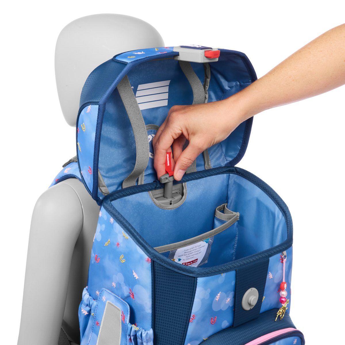 Step by Step CLOUD Spiegelburg Schulranzen-Set, Pferdefreunde "Horse Friends", 5-teilig