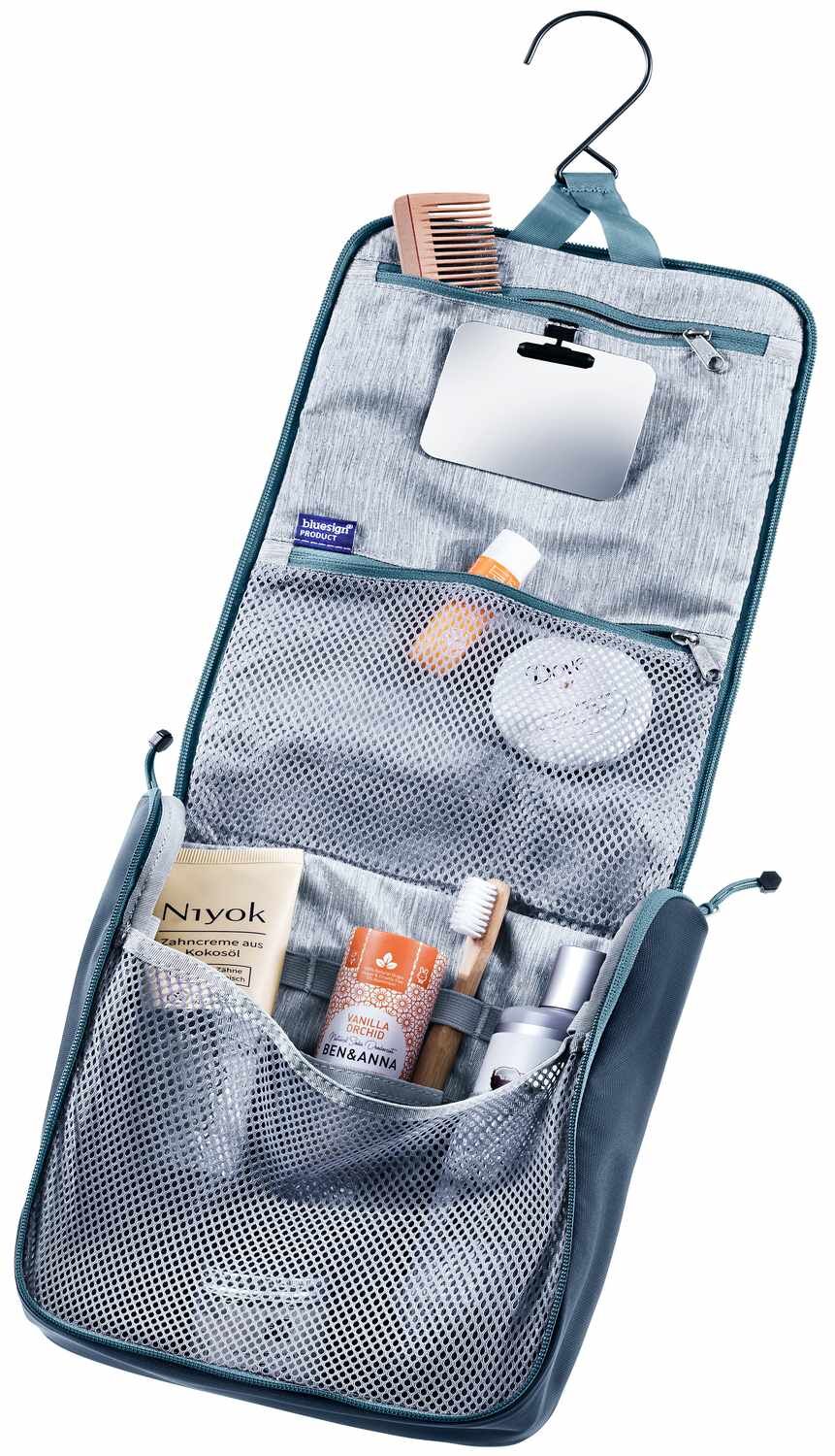 deuter Kulturtasche  Wash Center II atlantic-ink