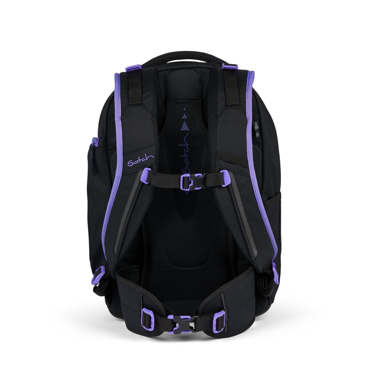 Satch match Schulrucksack Purple Phantom