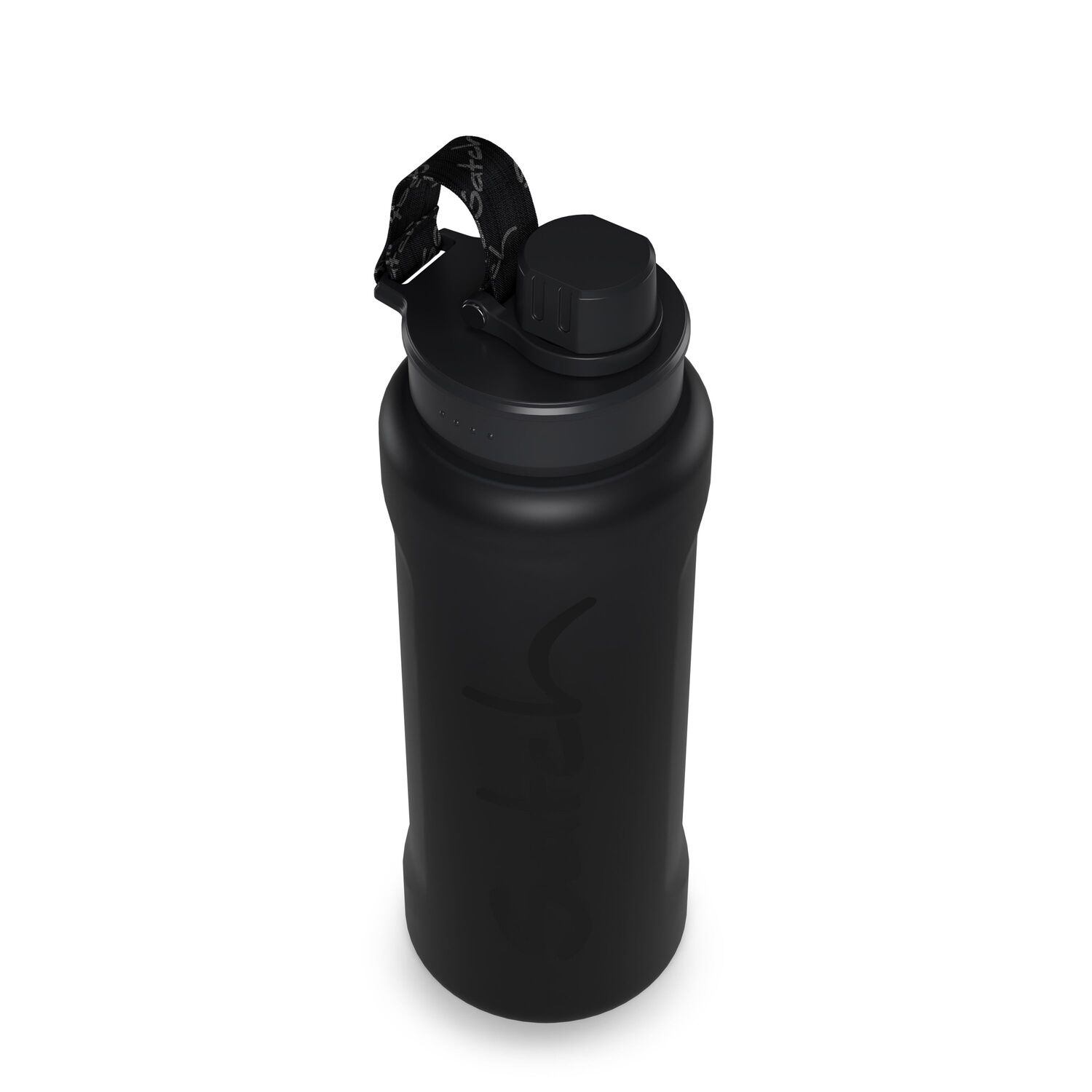 Satch Sport-Trinkflasche XL black