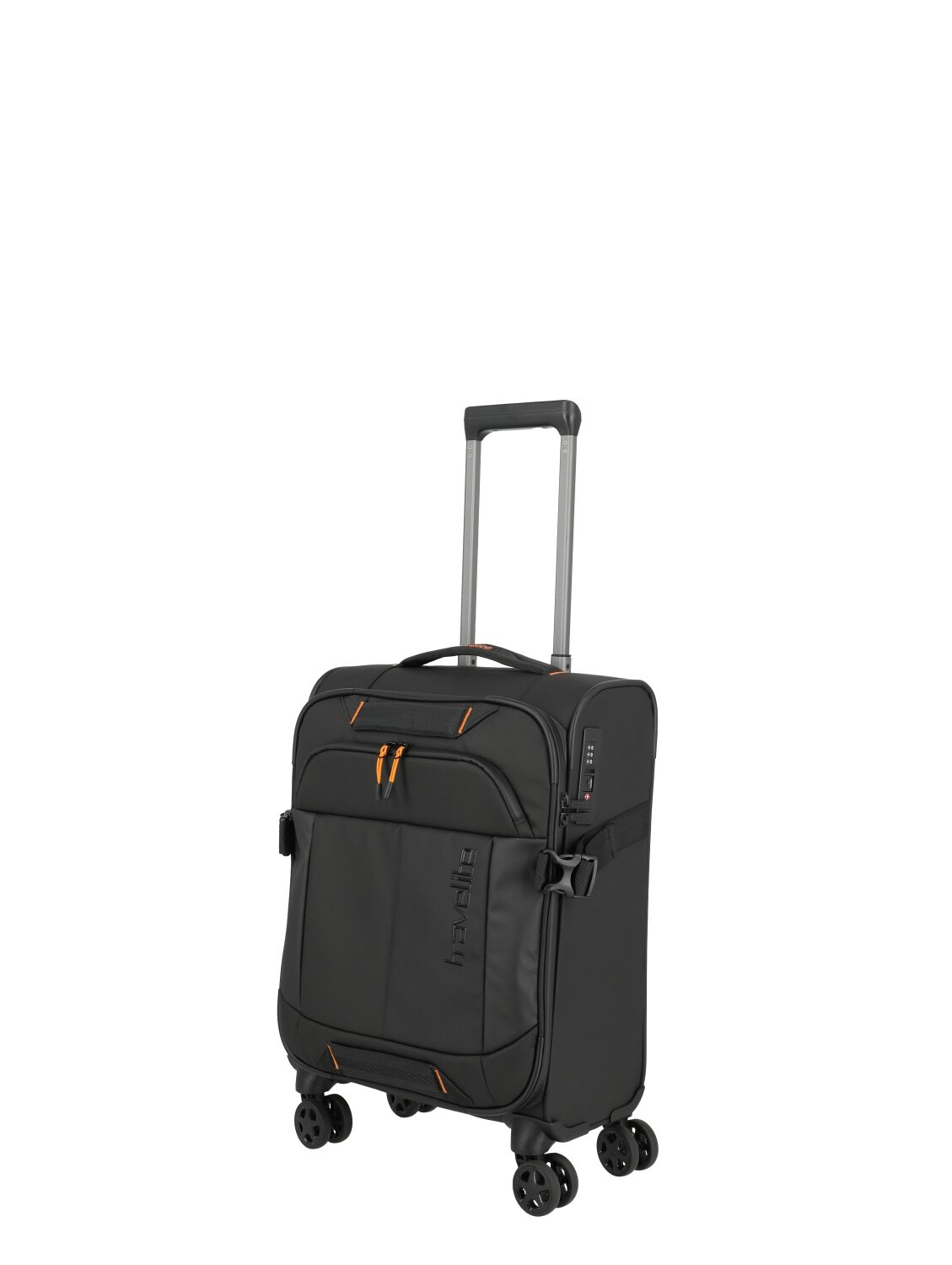 Travelite Koffer BRIIZE Trolley 4w S, Black