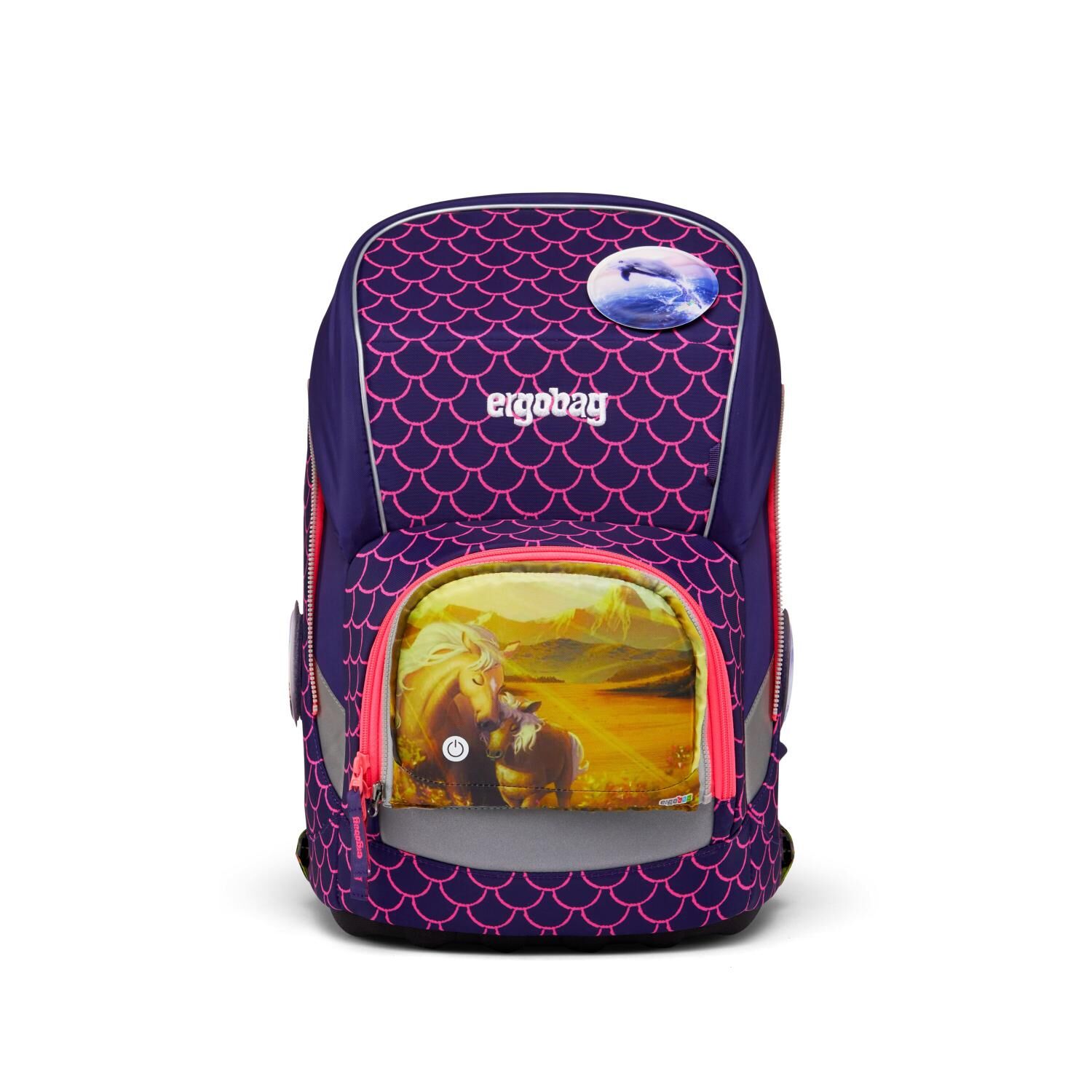 ergobag LED Zippies Pferd