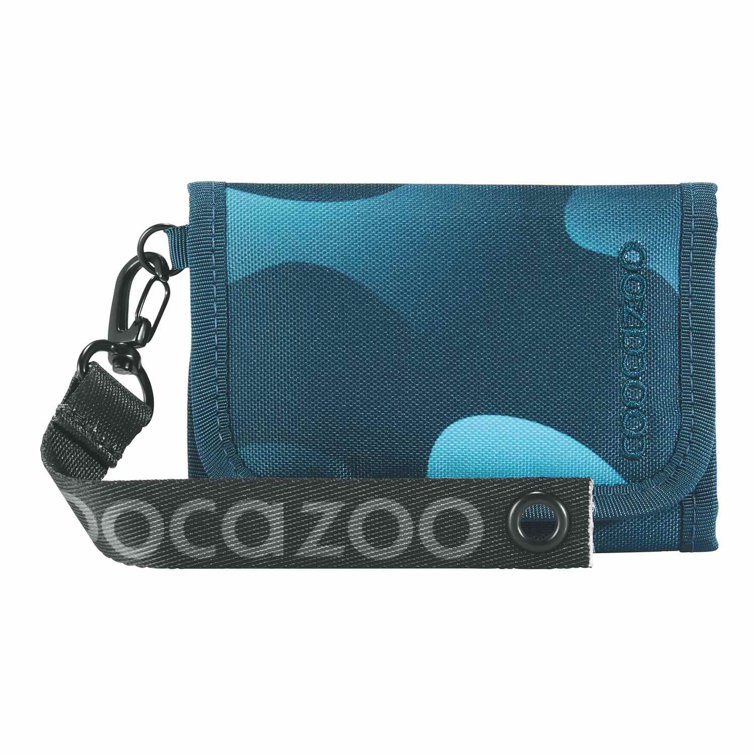 coocazoo Geldbörse, Aqua Flow