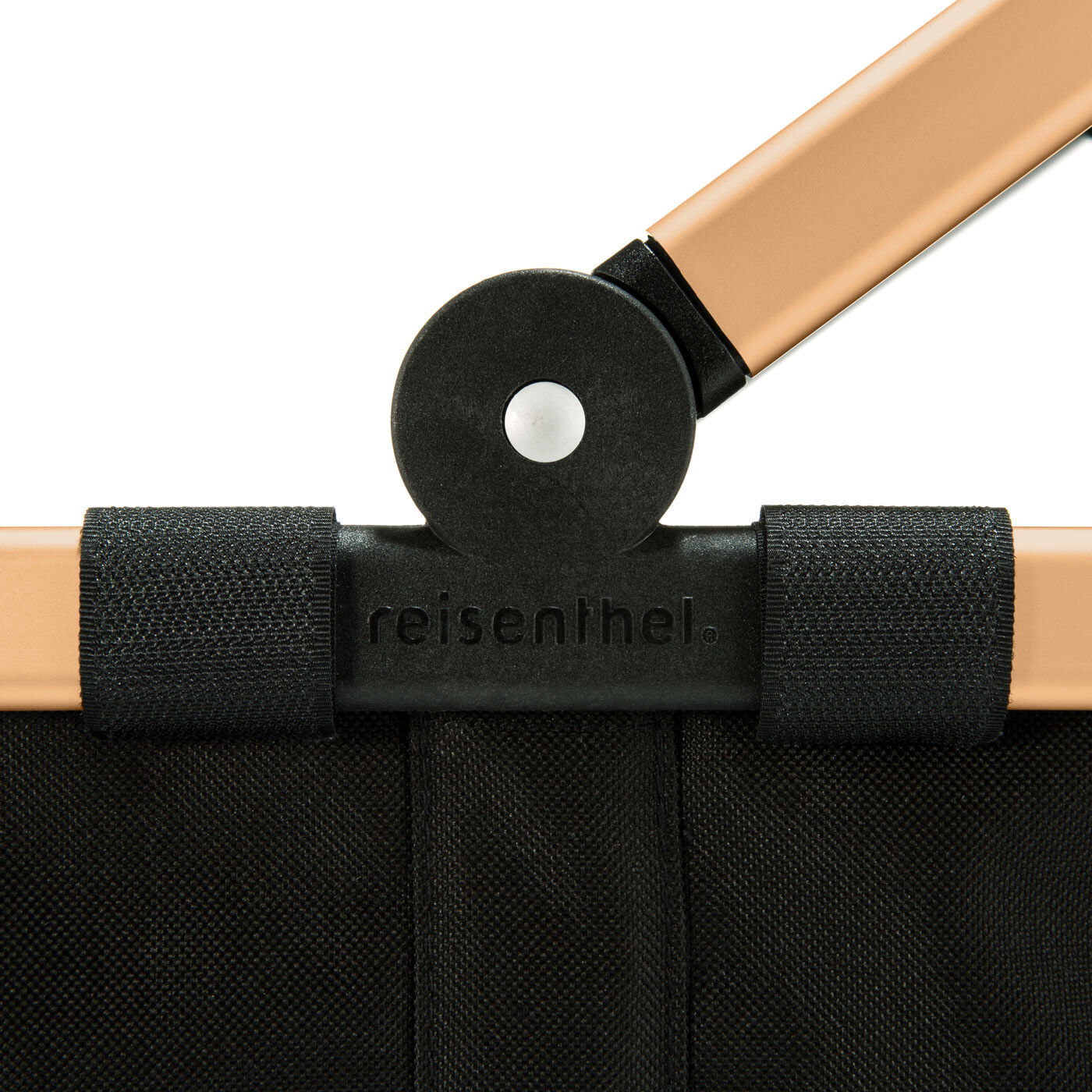reisenthel Einkaufskorb carrybag frame gold/black