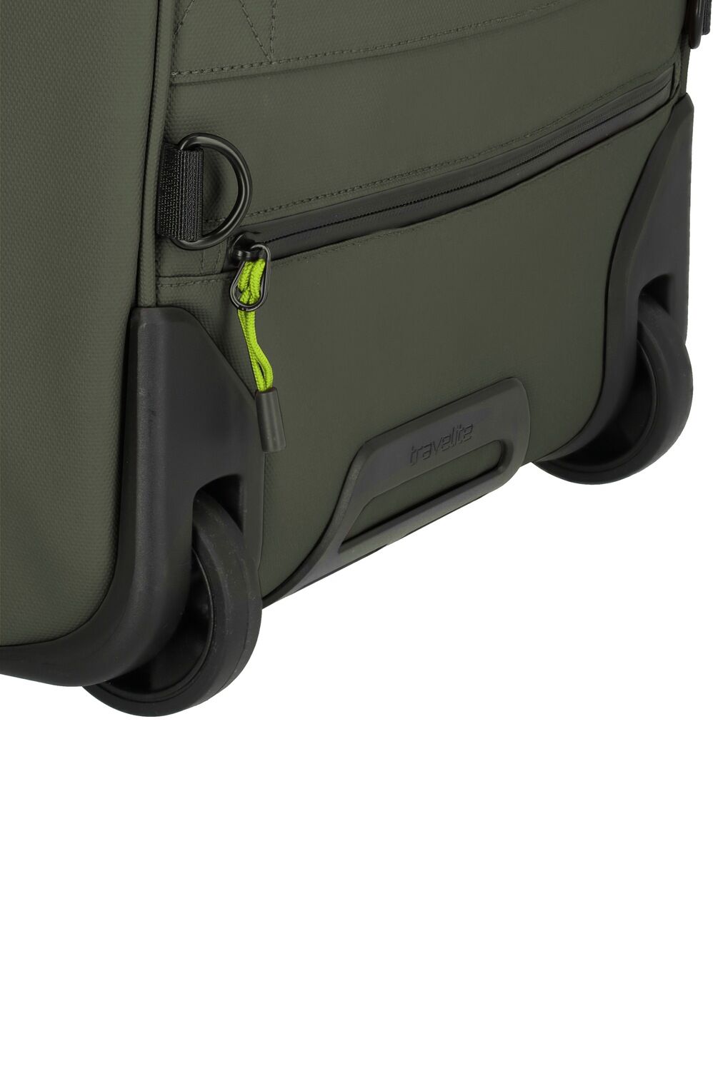 Travelite Koffer BRIIZE Trolley Backpack 2w, Khaki