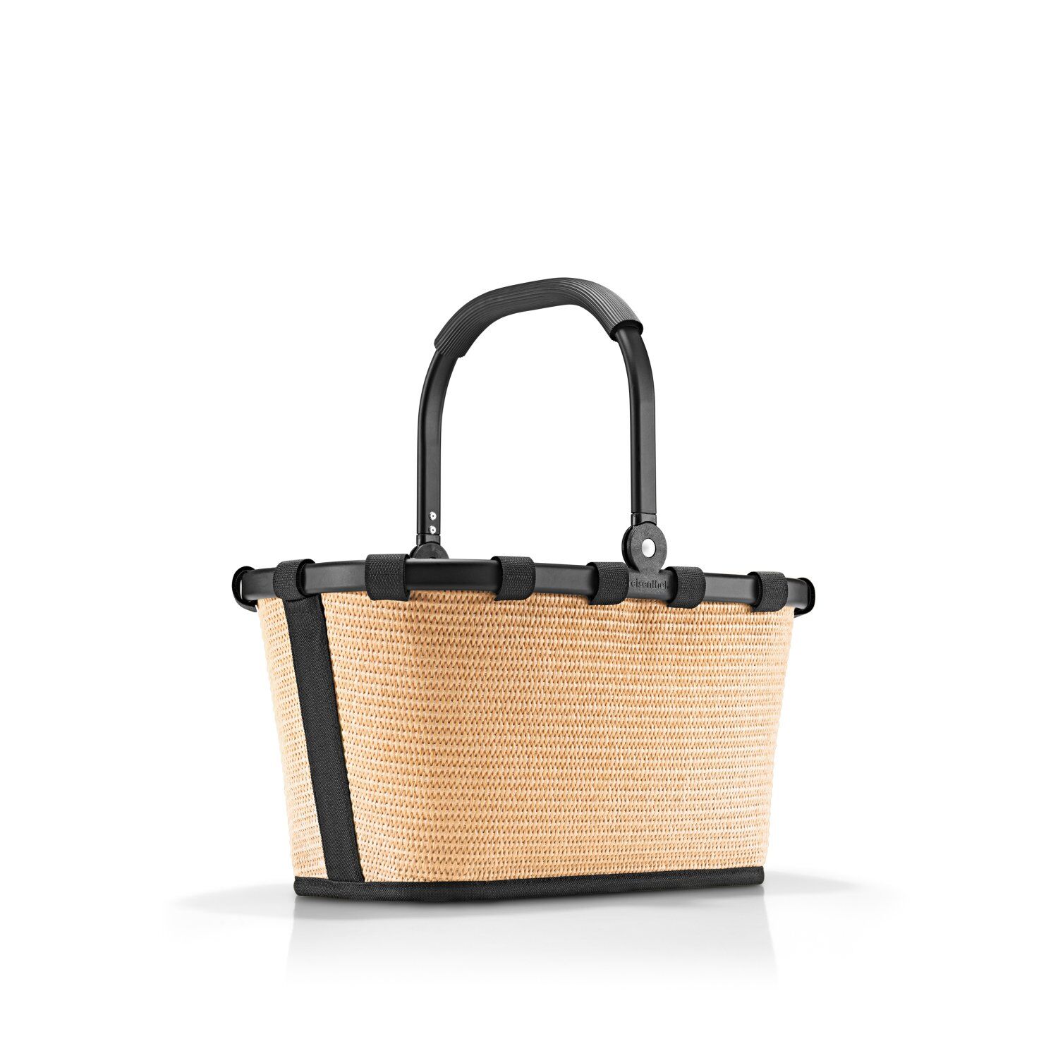 reisenthel carrybag XS frame raffia black