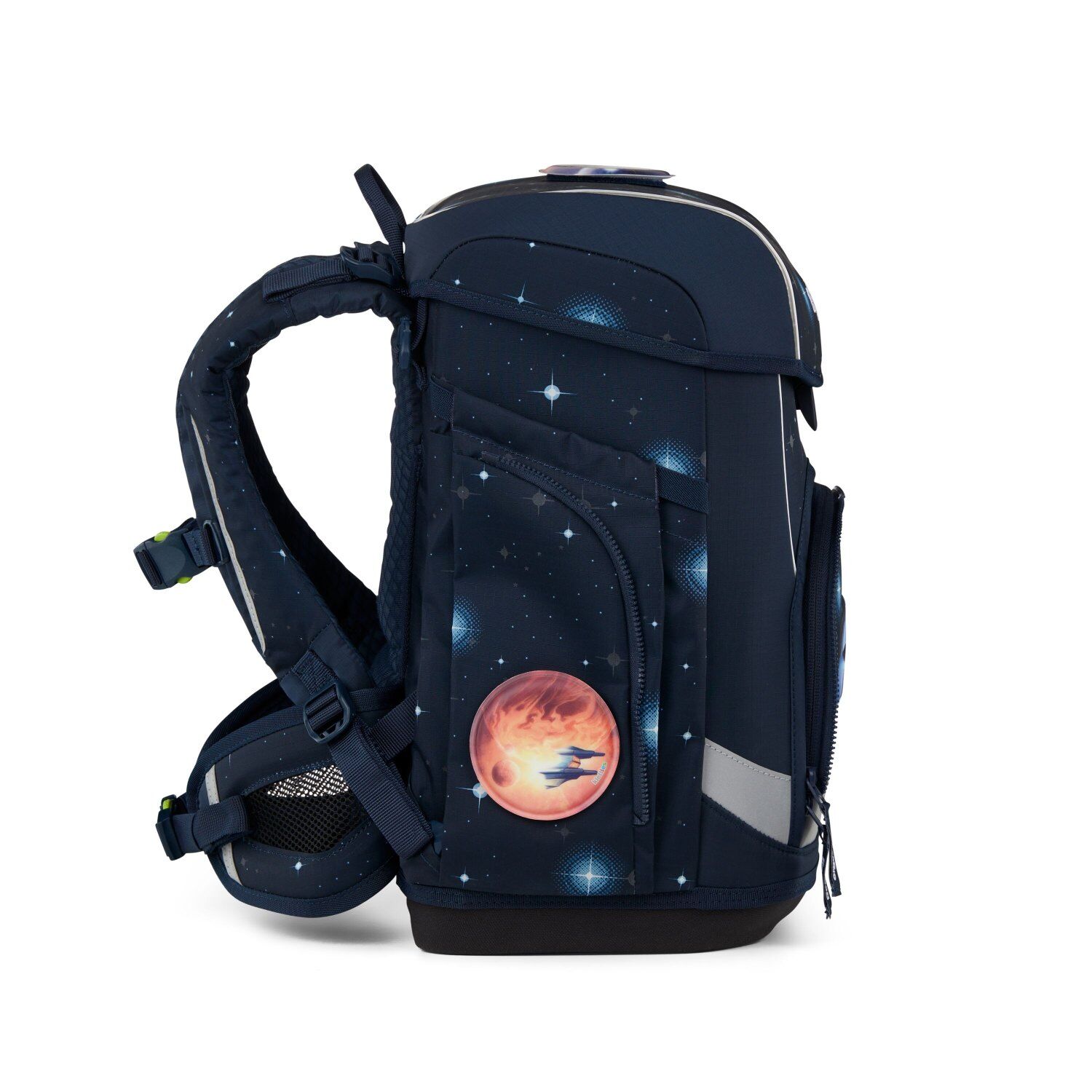 ergobag cubo light Schulranzen-Set KoBärnikus