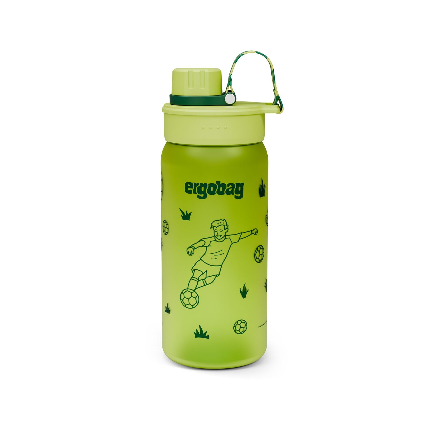 ergobag Trinkflasche Fußball