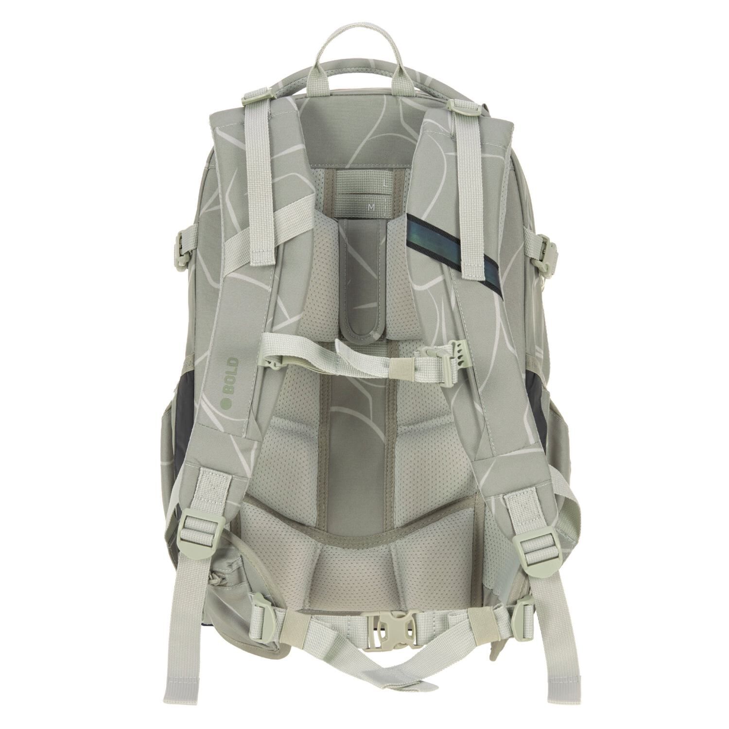 Lässig Schulrucksack BOLD Origin Curve sage