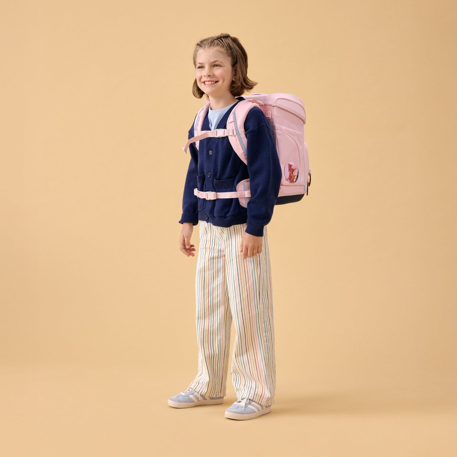 ergobag cubo Schulranzen-Set Unzähmbär