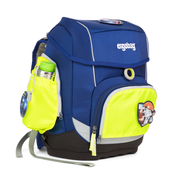 ergobag Seitentaschen ZIP-SET CUBO gelb BIS KOLLEKTION 2019